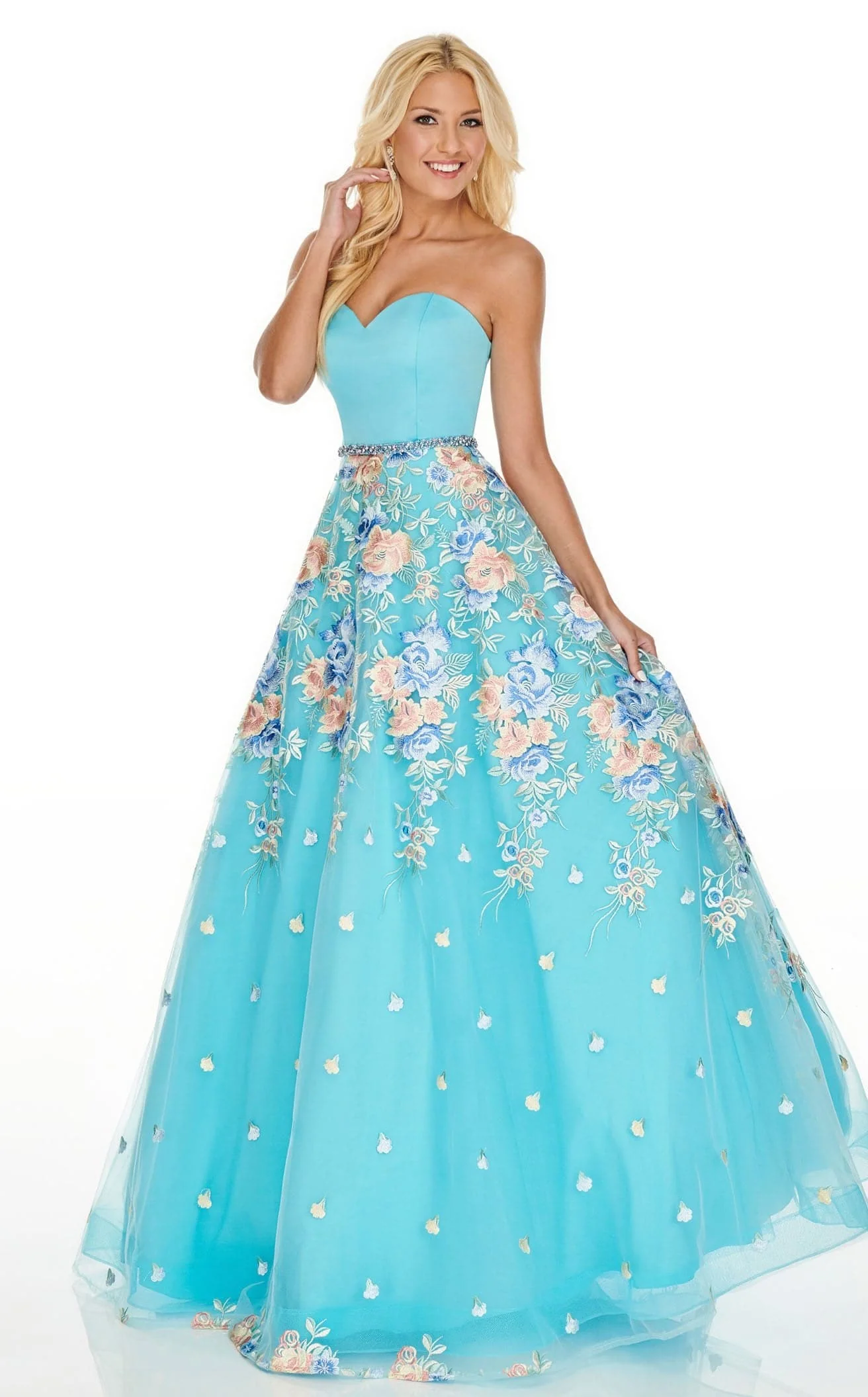 Rachel Allan 7063 Dress