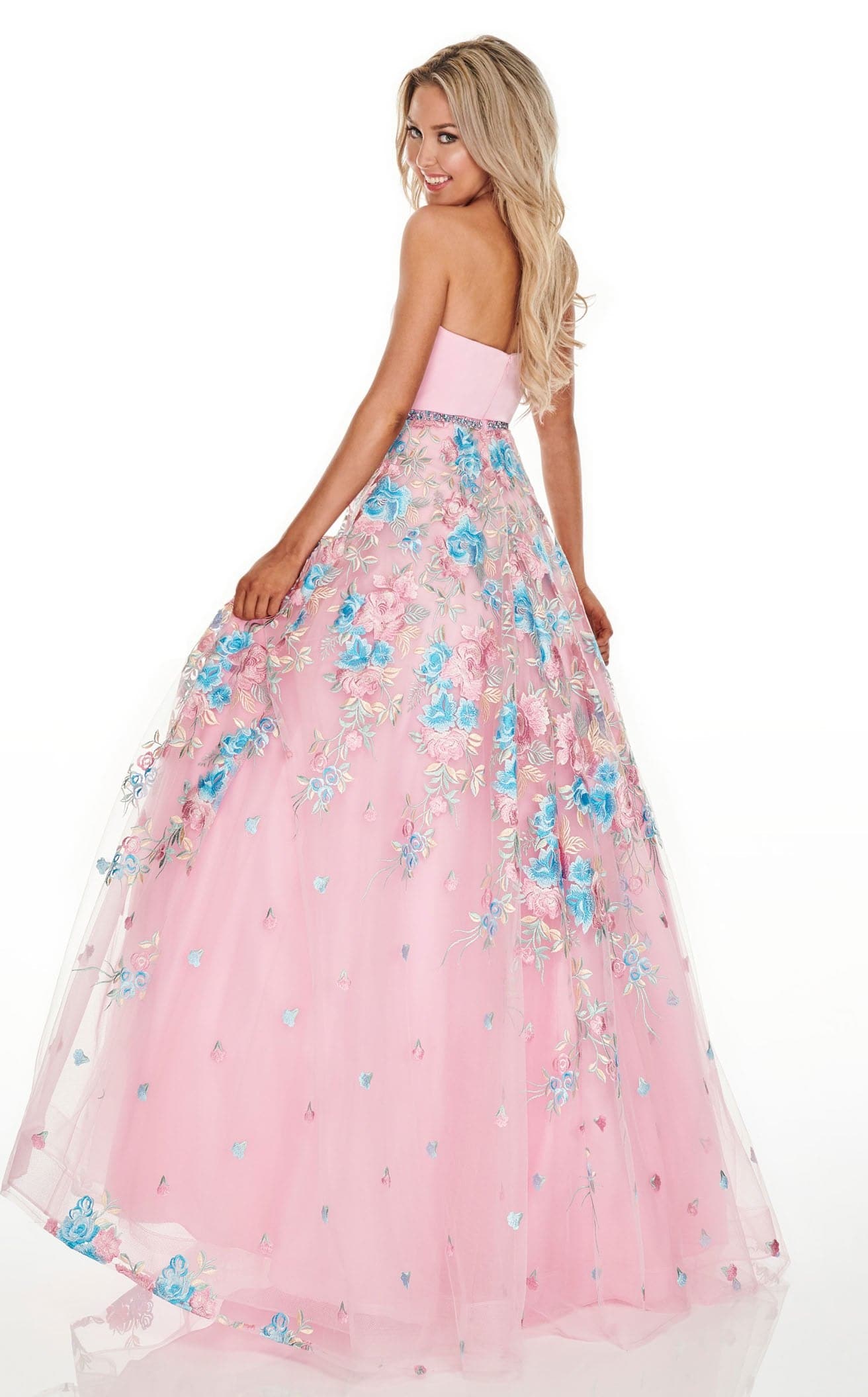 Rachel Allan 7063 Dress - Image 6