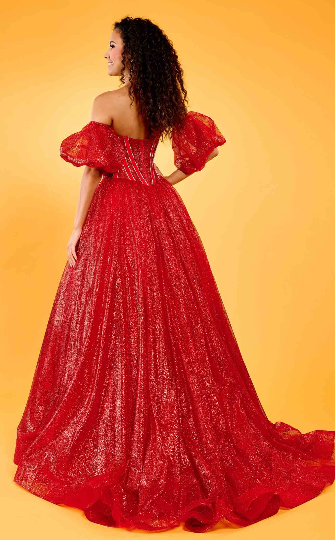 Rachel Allan 70630 Dress - Image 23