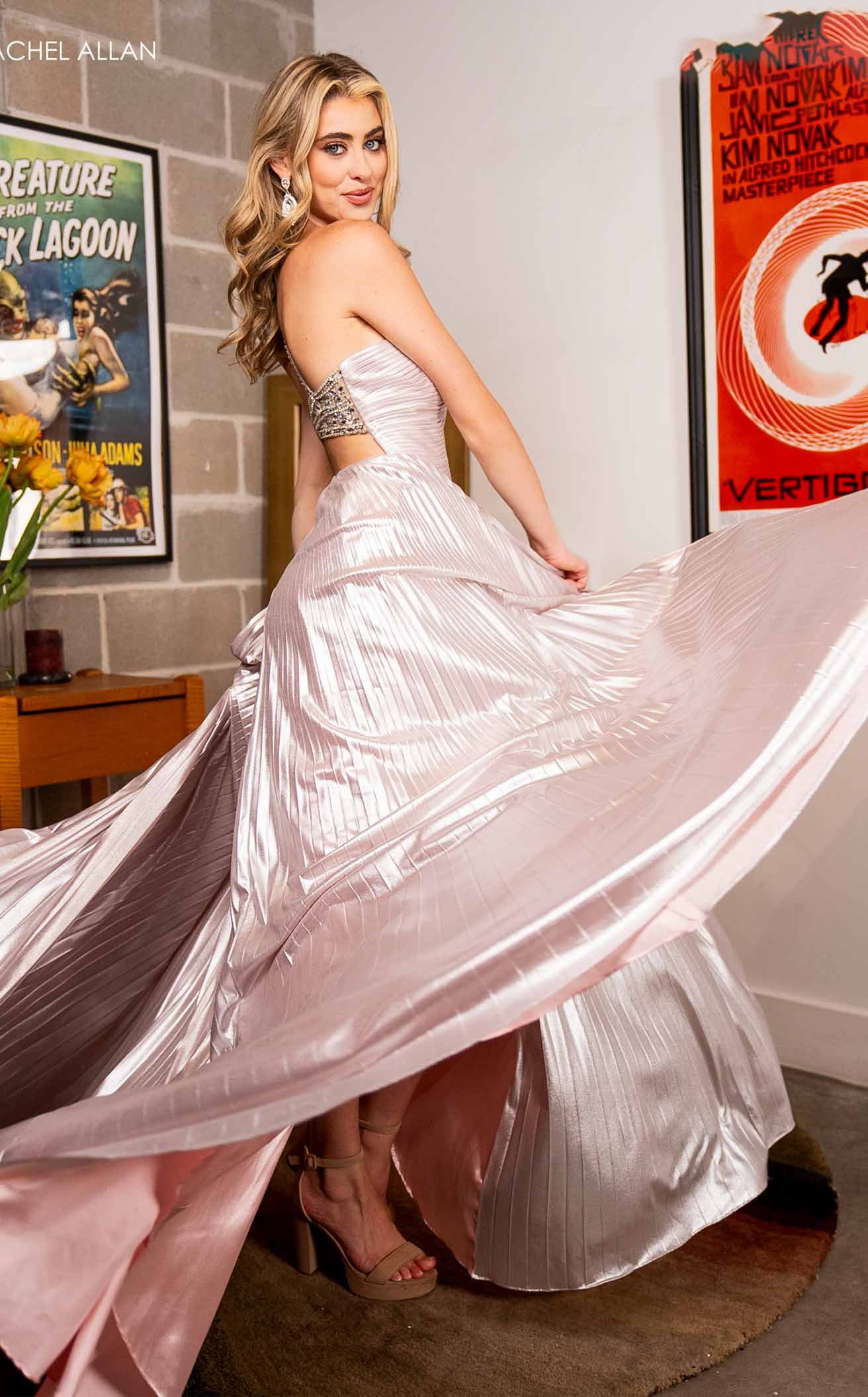 Rachel Allan 70639 Dress - Image 6