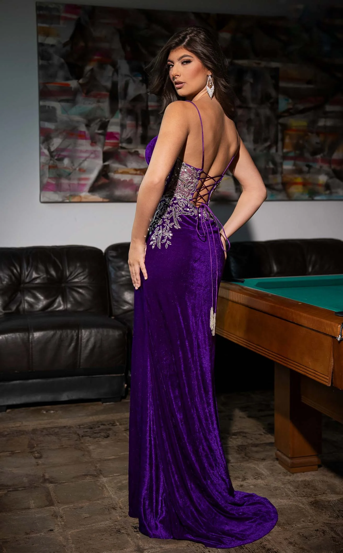 Rachel Allan 70642 Dress - Image 12