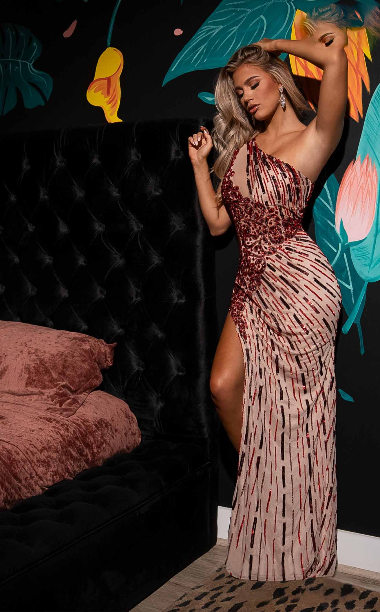 Rachel Allan 70643 Dress - Image 9