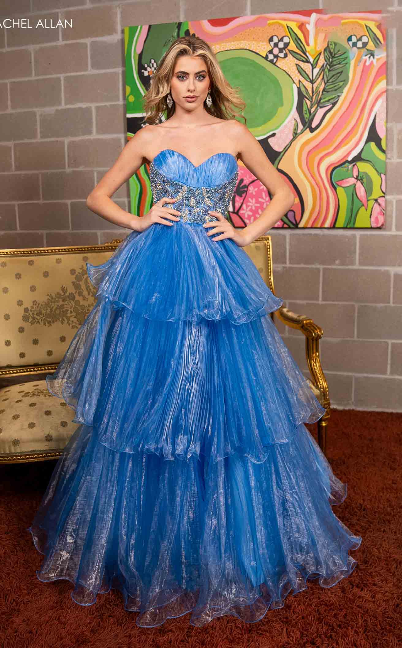 Rachel Allan 70649 Dress