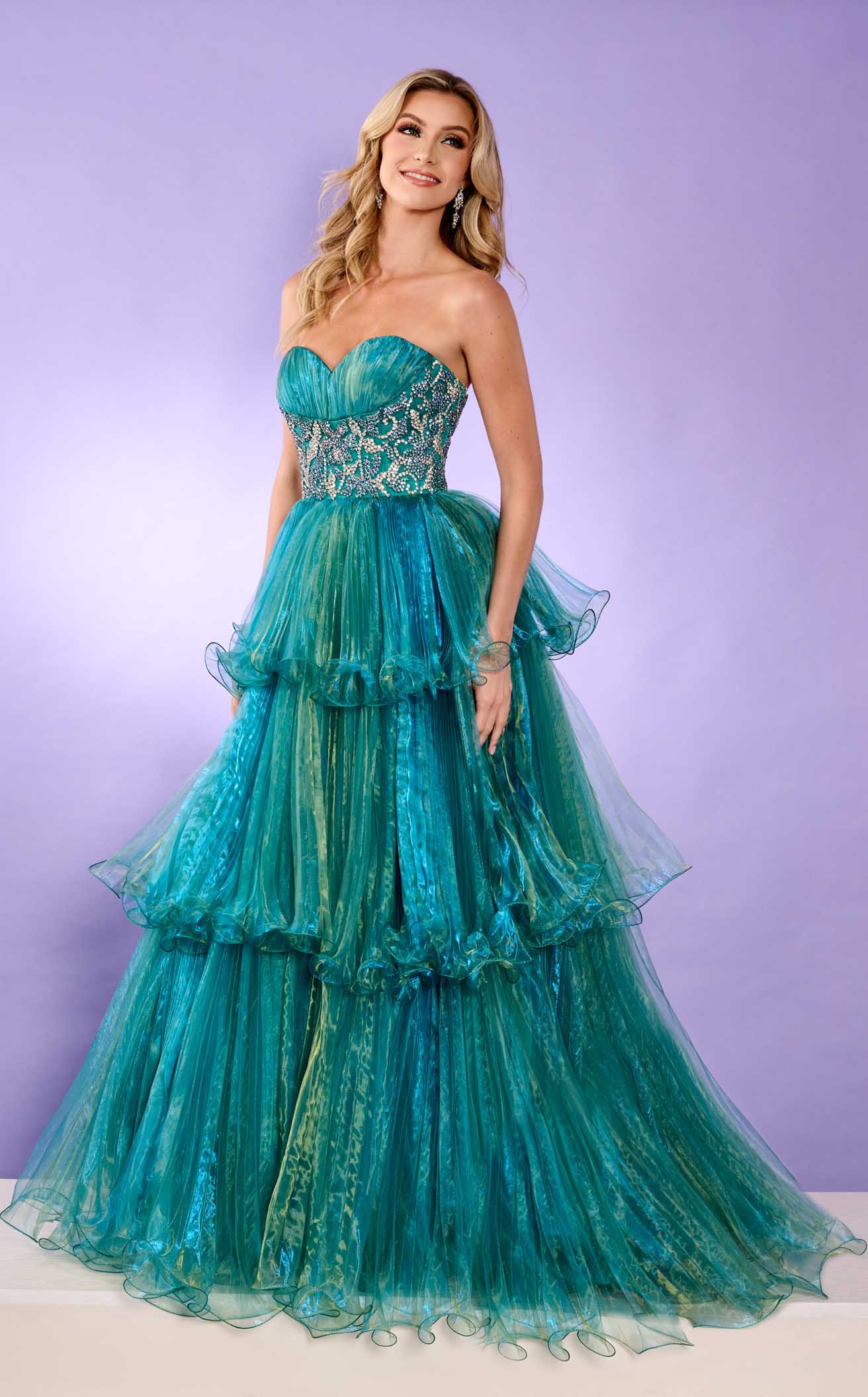 Rachel Allan 70649 Dress - Image 3