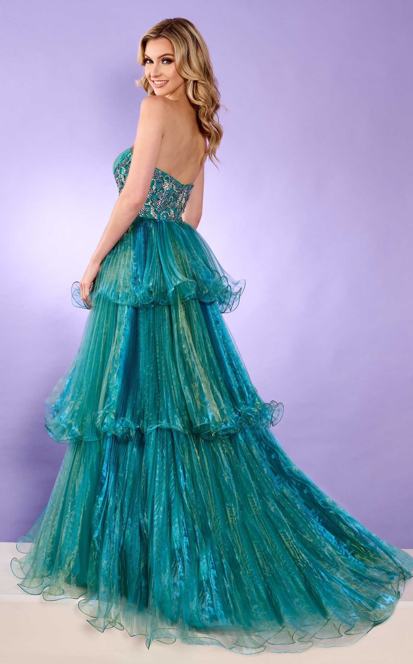 Rachel Allan 70649 Dress - Image 8