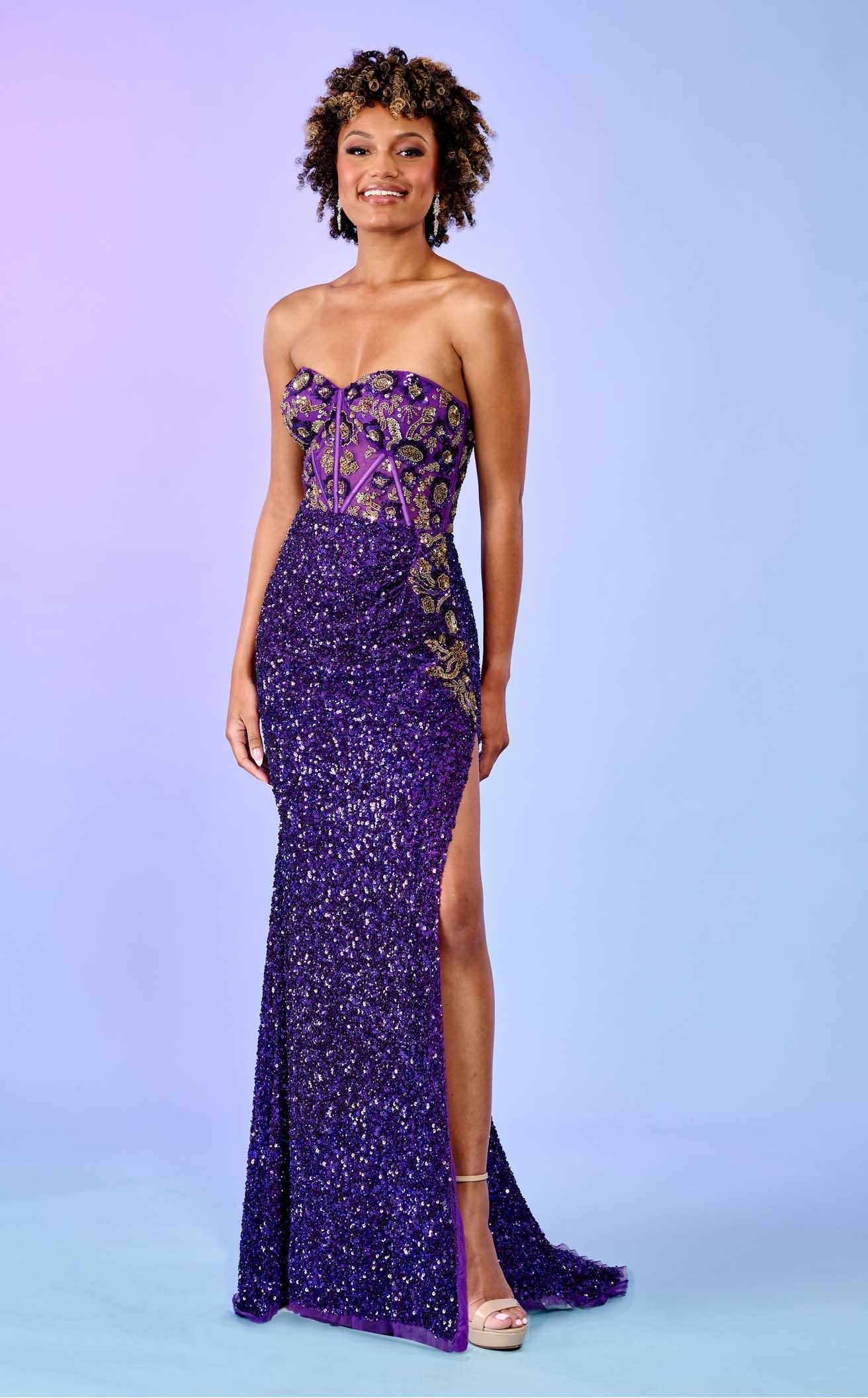 Rachel Allan 70650 Dress