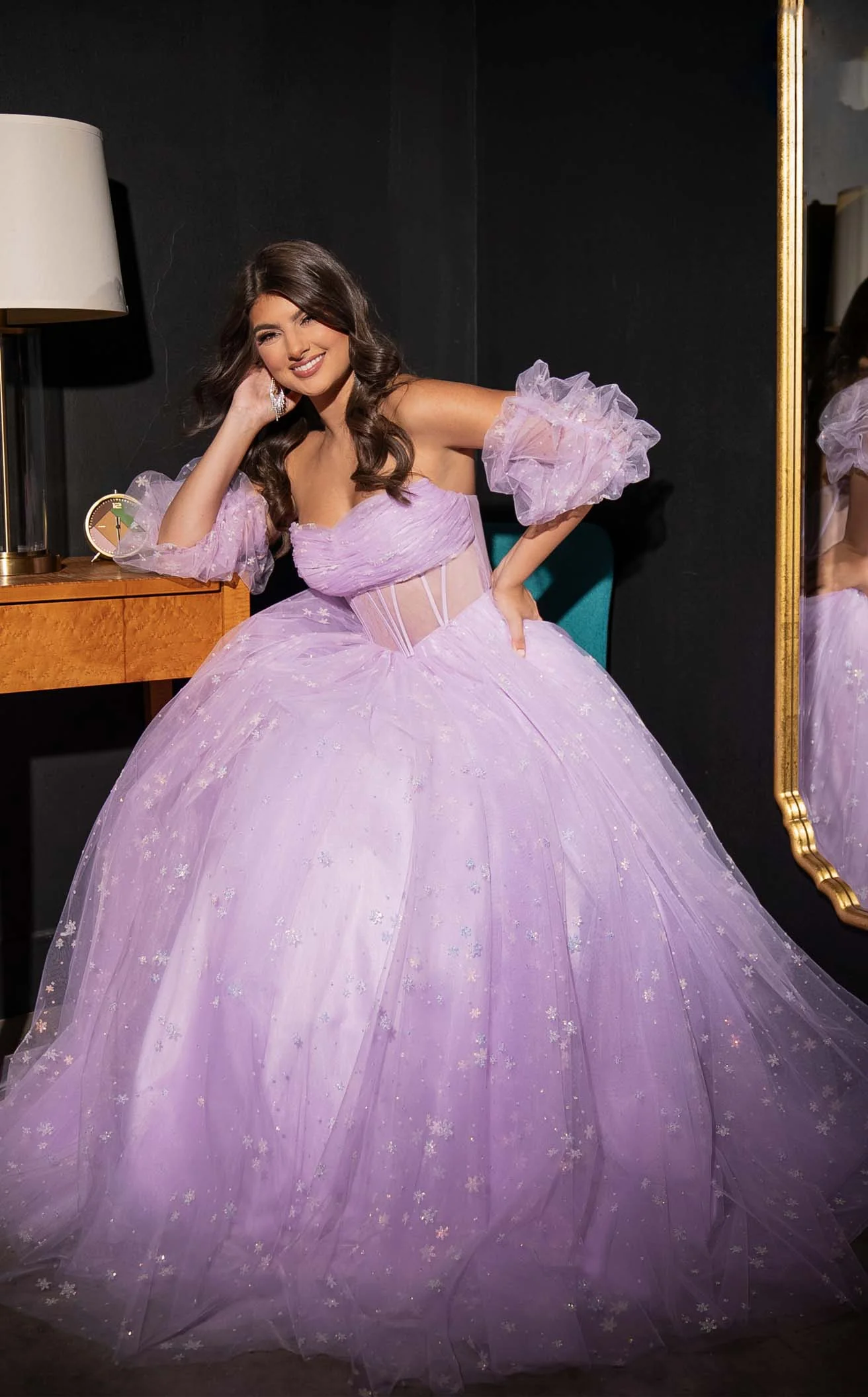 Rachel Allan 70661 Dress - Image 10