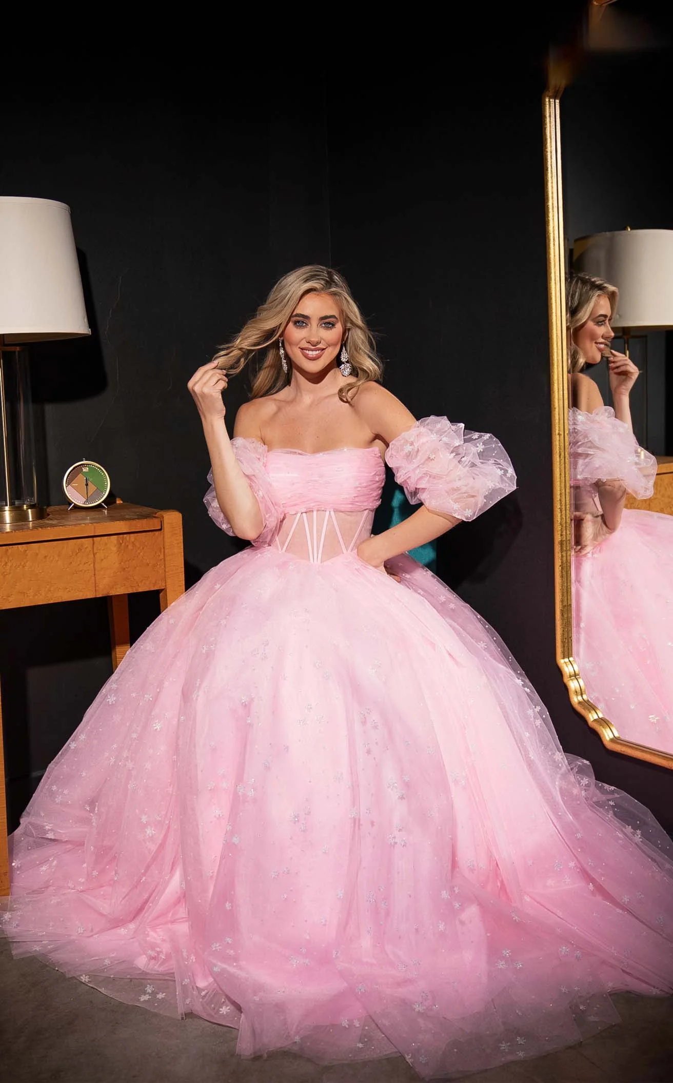 Rachel Allan 70661 Dress - Image 11