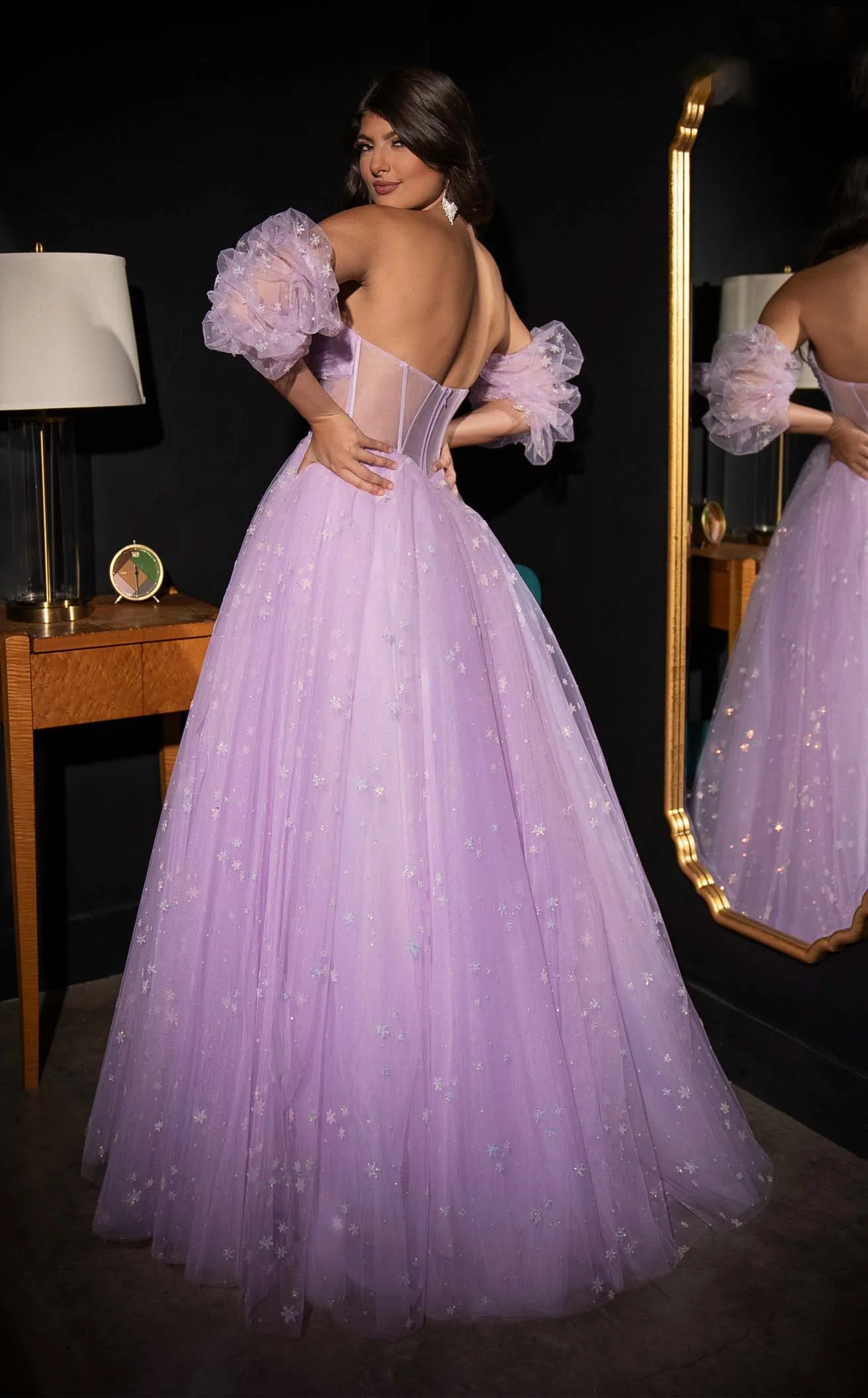 Rachel Allan 70661 Dress - Image 12