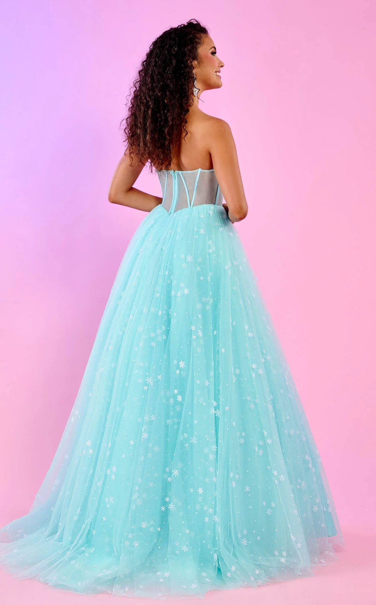 Rachel Allan 70661 Dress - Image 13