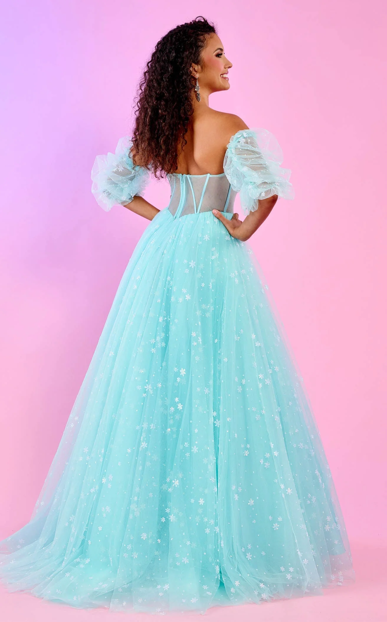 Rachel Allan 70661 Dress - Image 14