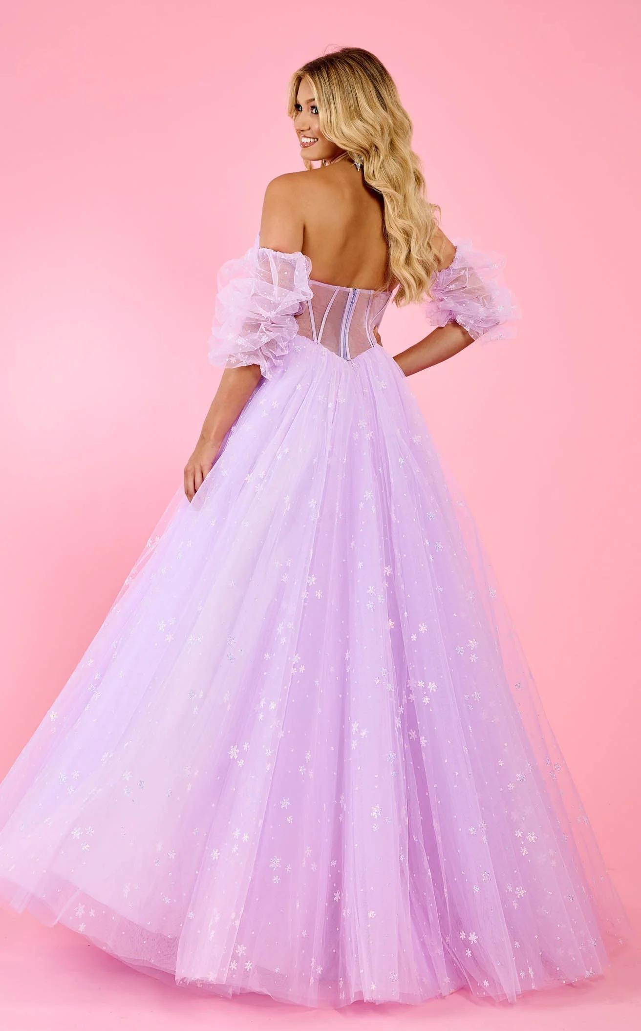 Rachel Allan 70661 Dress - Image 15