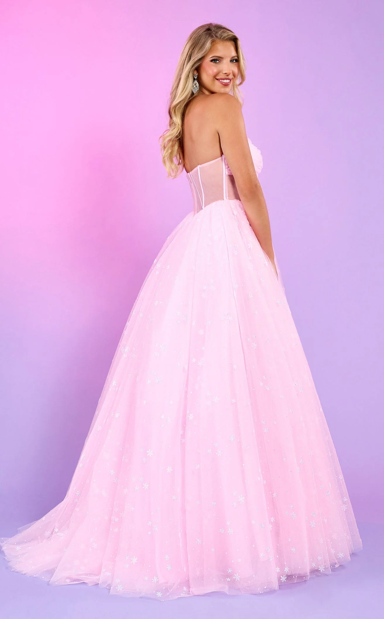 Rachel Allan 70661 Dress - Image 16