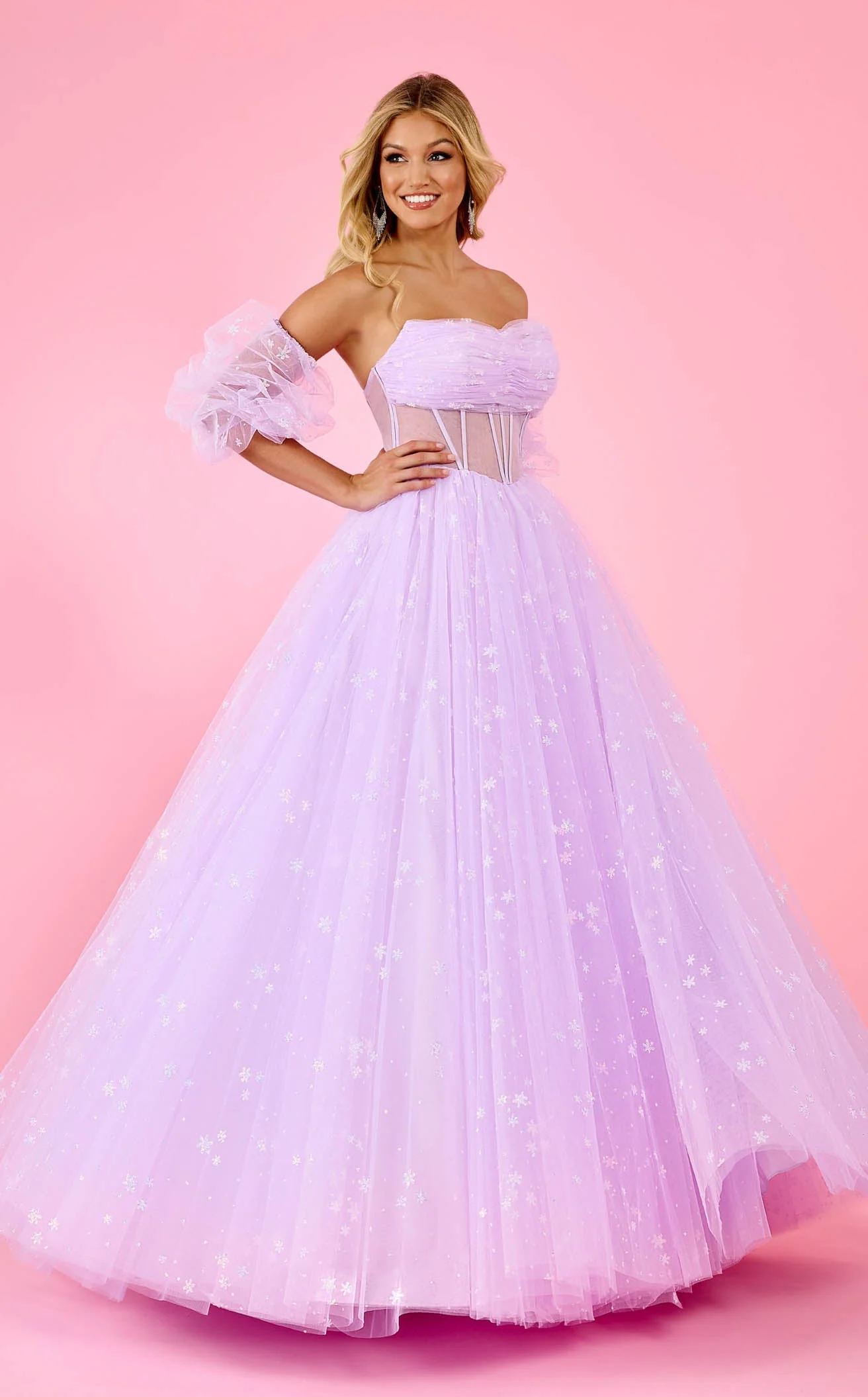Rachel Allan 70661 Dress - Image 2