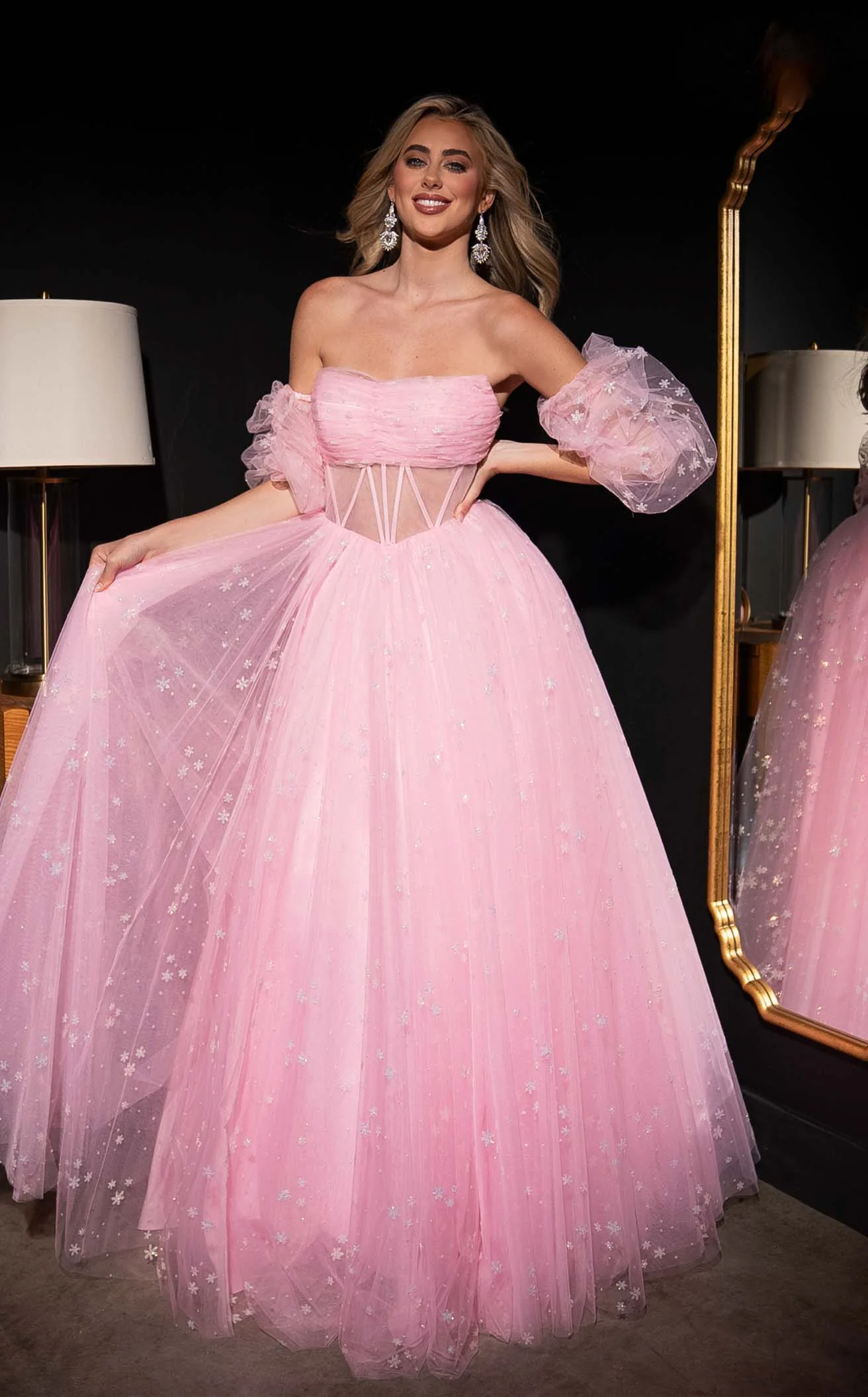 Rachel Allan 70661 Dress - Image 6