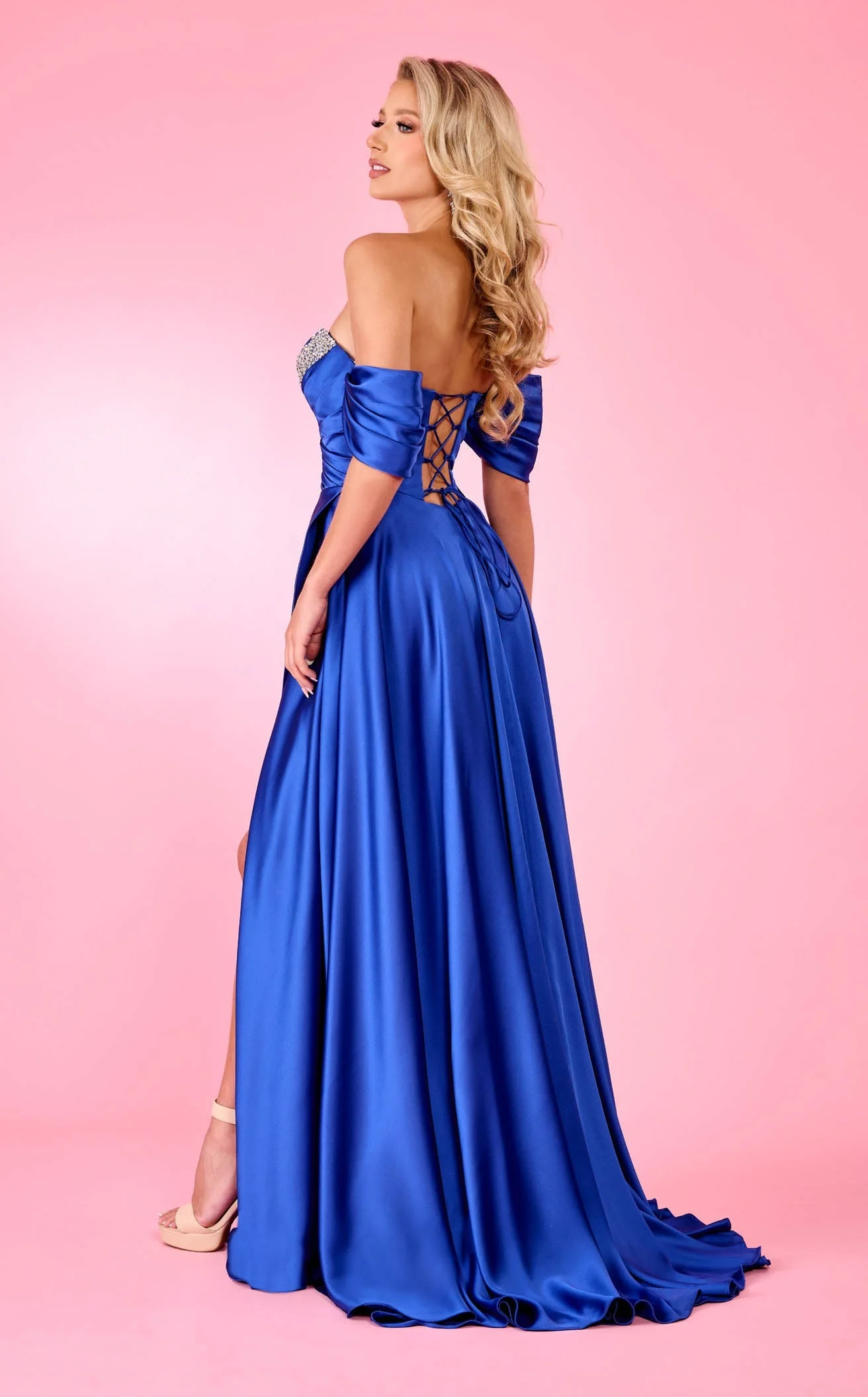Rachel Allan 70664 Dress - Image 14