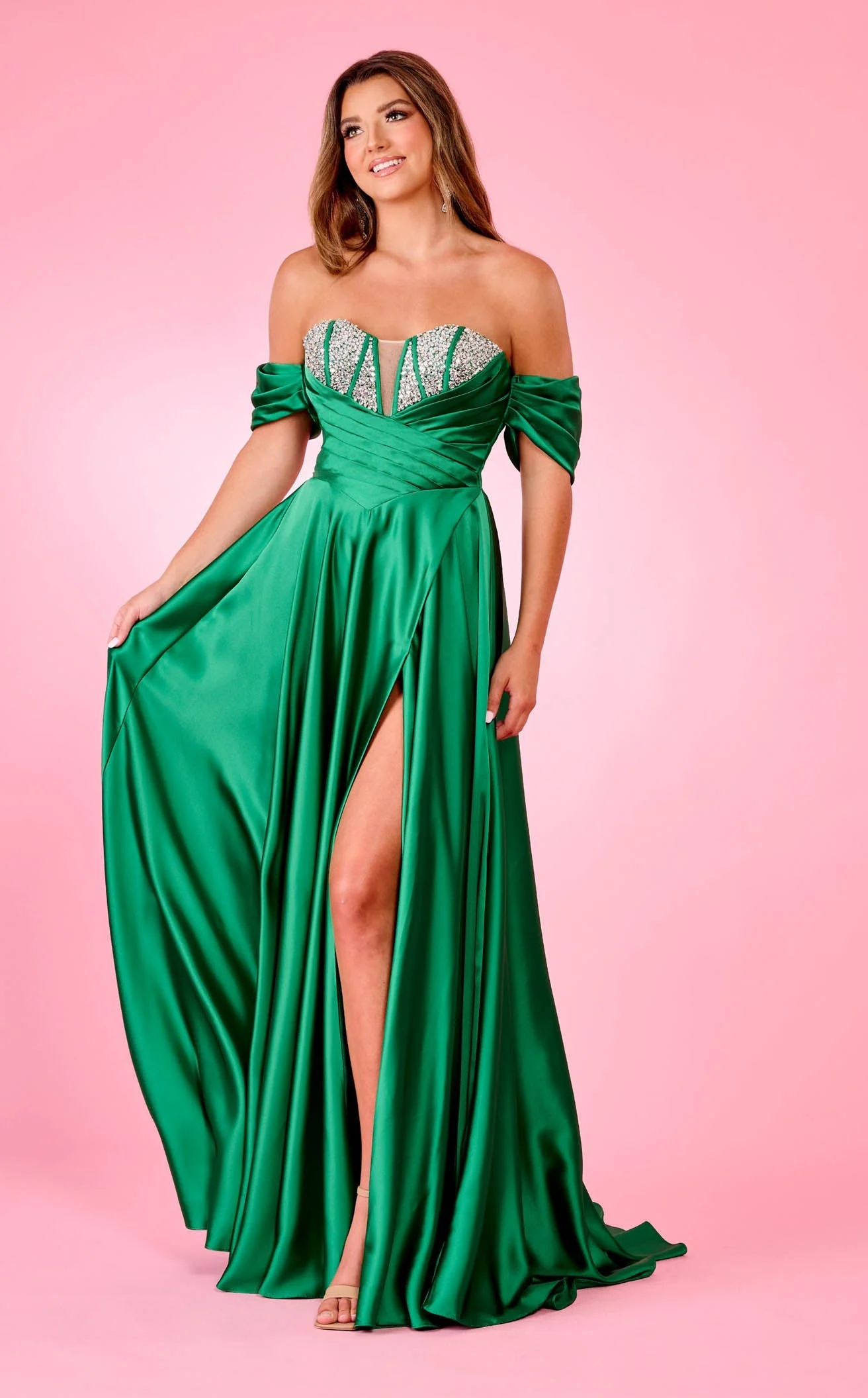 Rachel Allan 70664 Dress - Image 6
