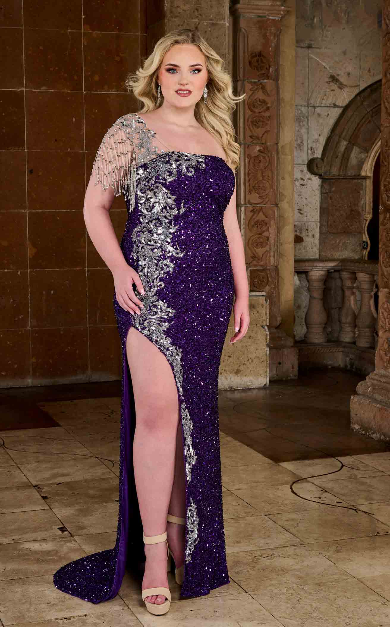 Rachel Allan 70674W Dress