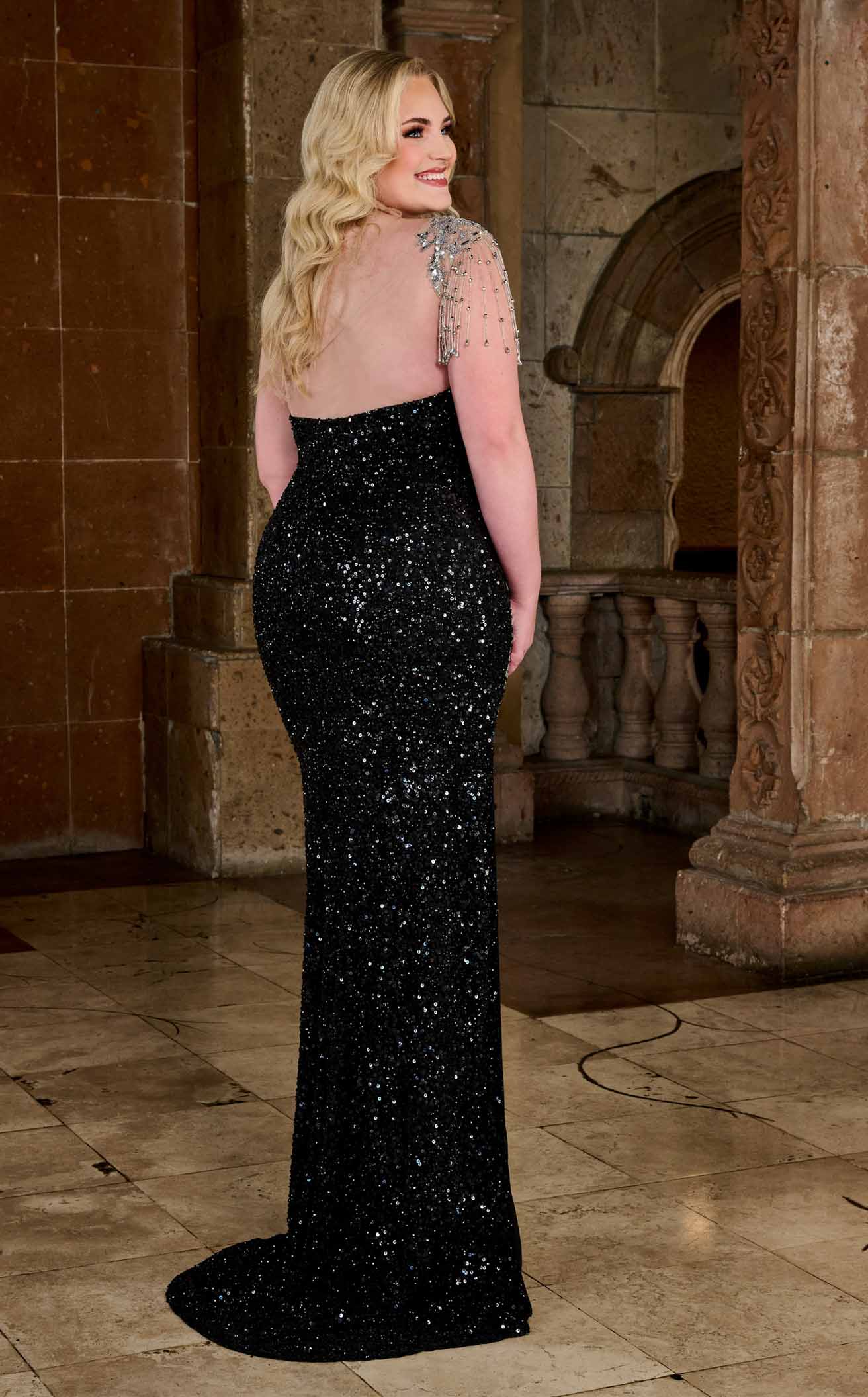 Rachel Allan 70674W Dress - Image 6