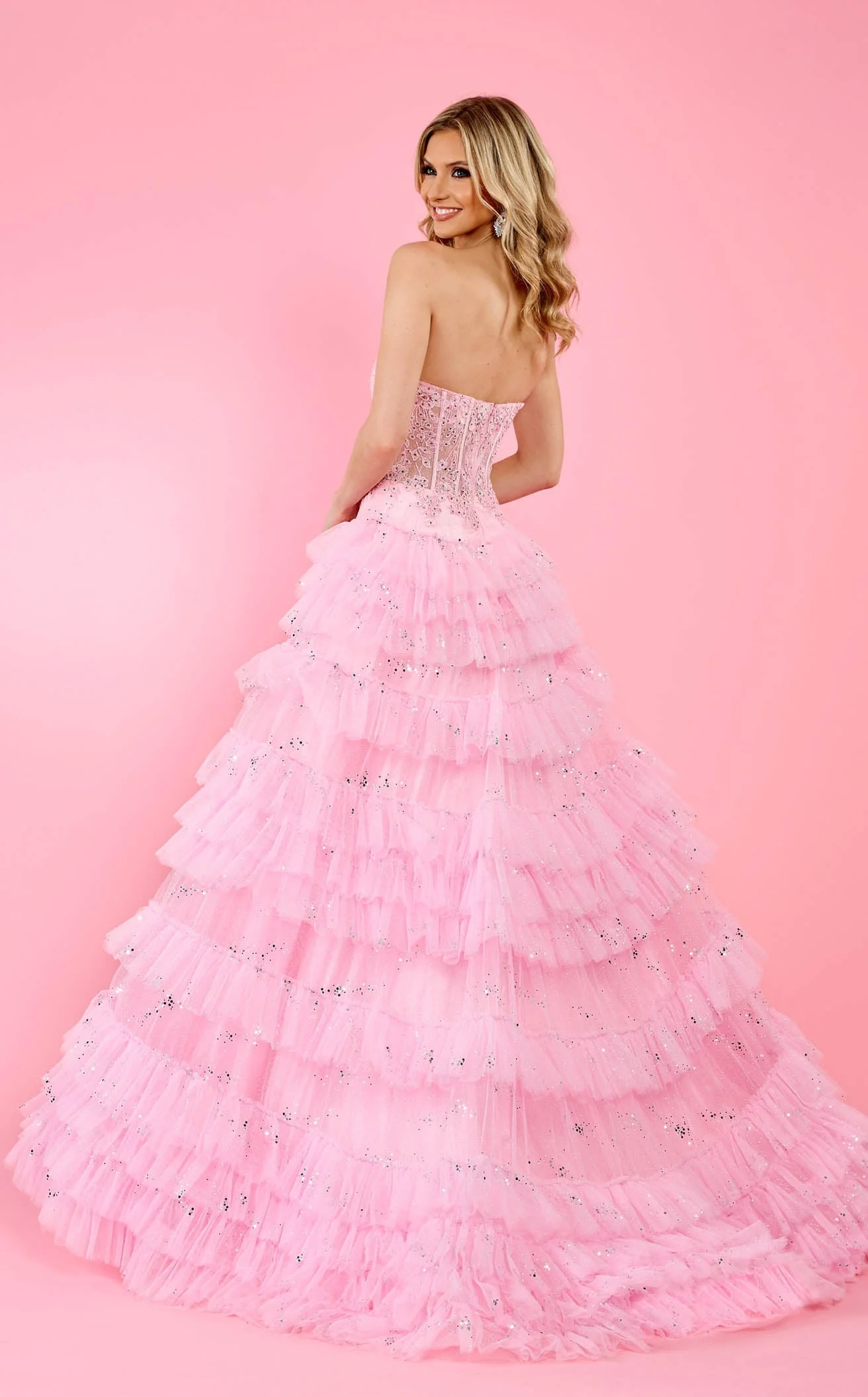 Rachel Allan 70675 Dress - Image 10