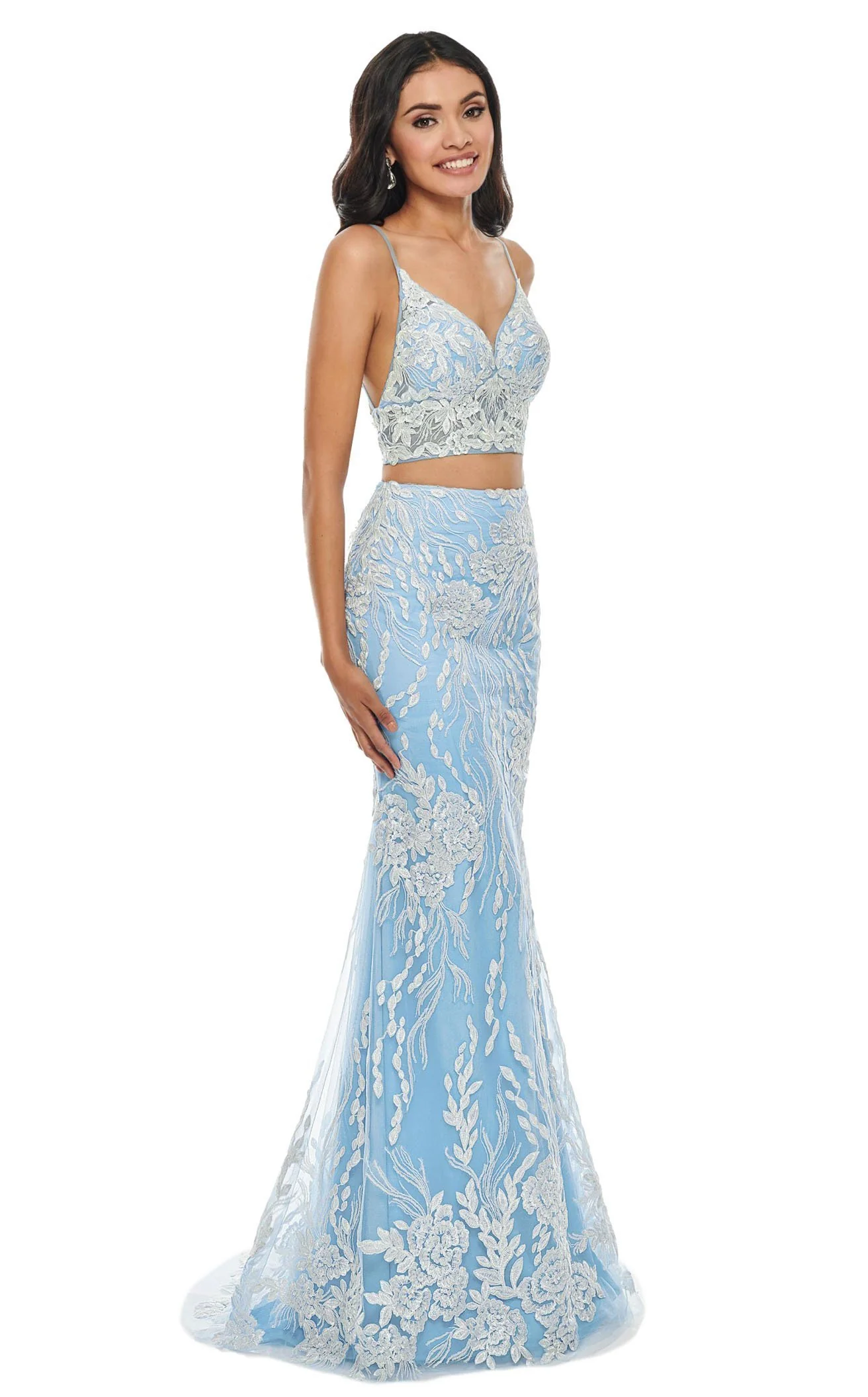 Rachel Allan 7072CL Dress - Image 2