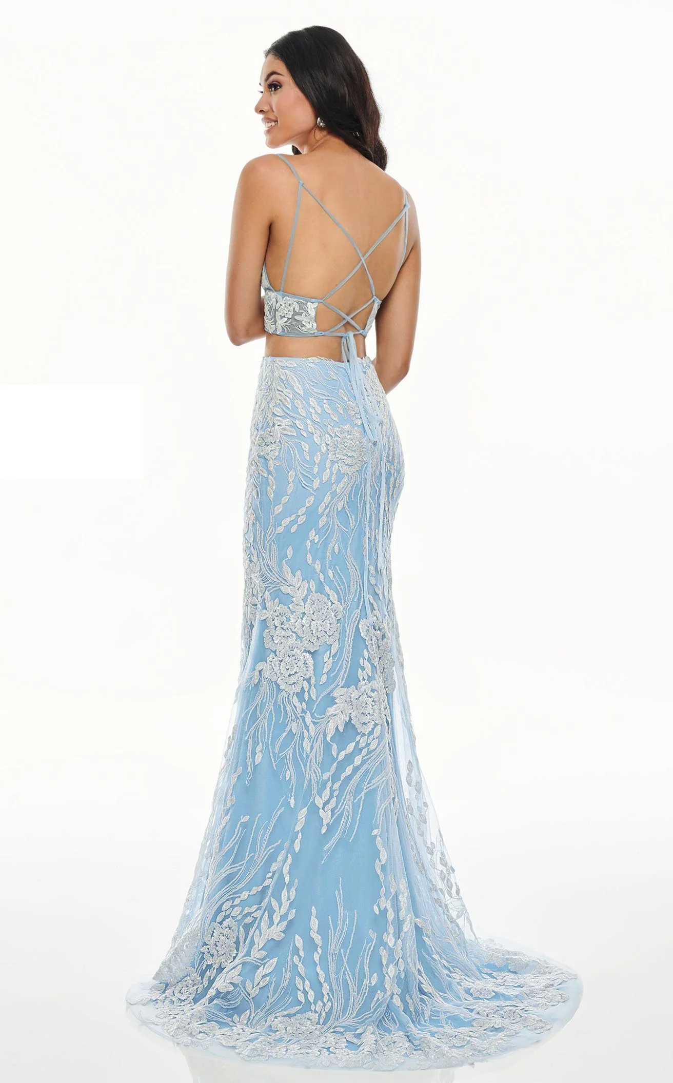 Rachel Allan 7072CL Dress - Image 4