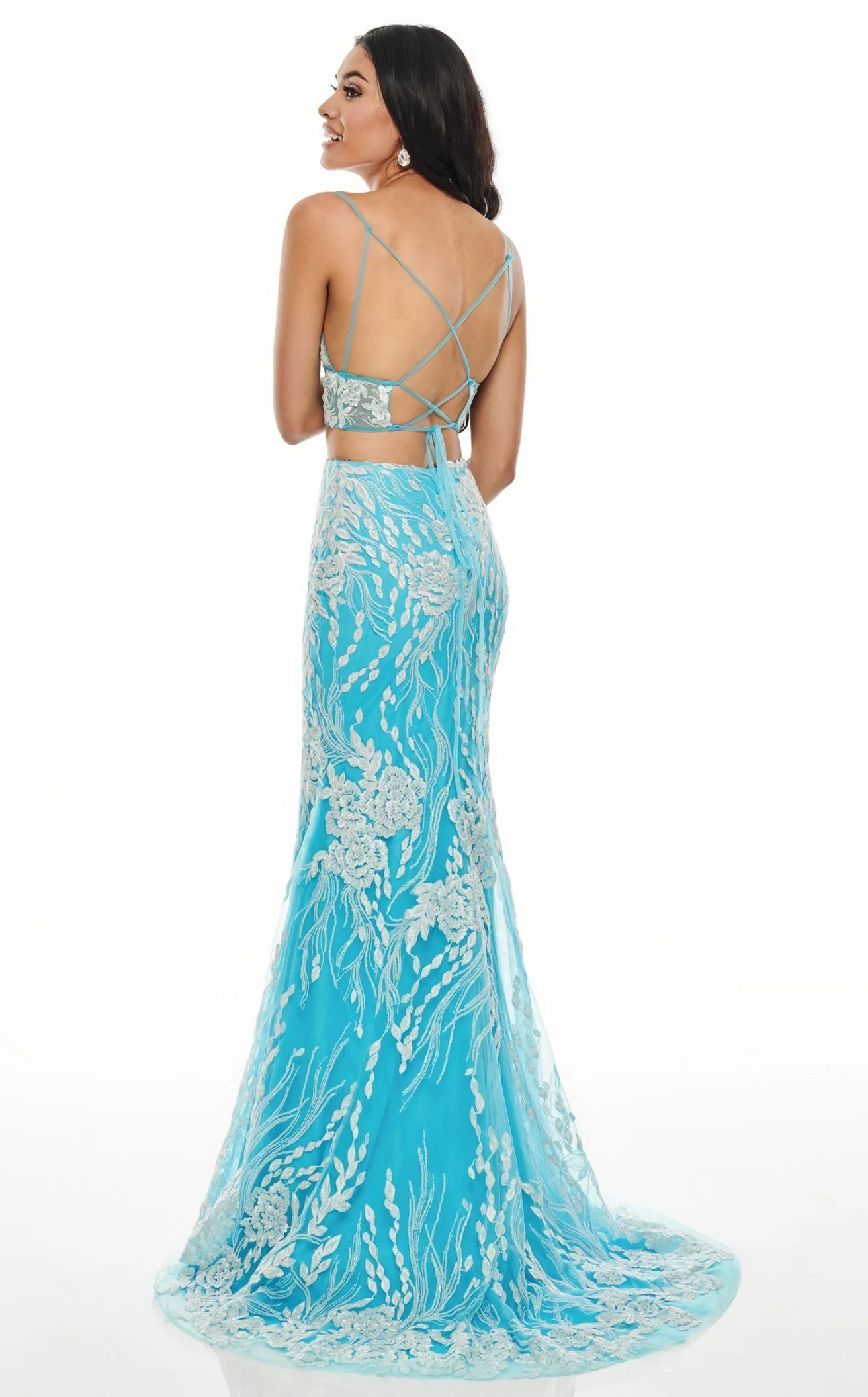 Rachel Allan 7072CL Dress - Image 5