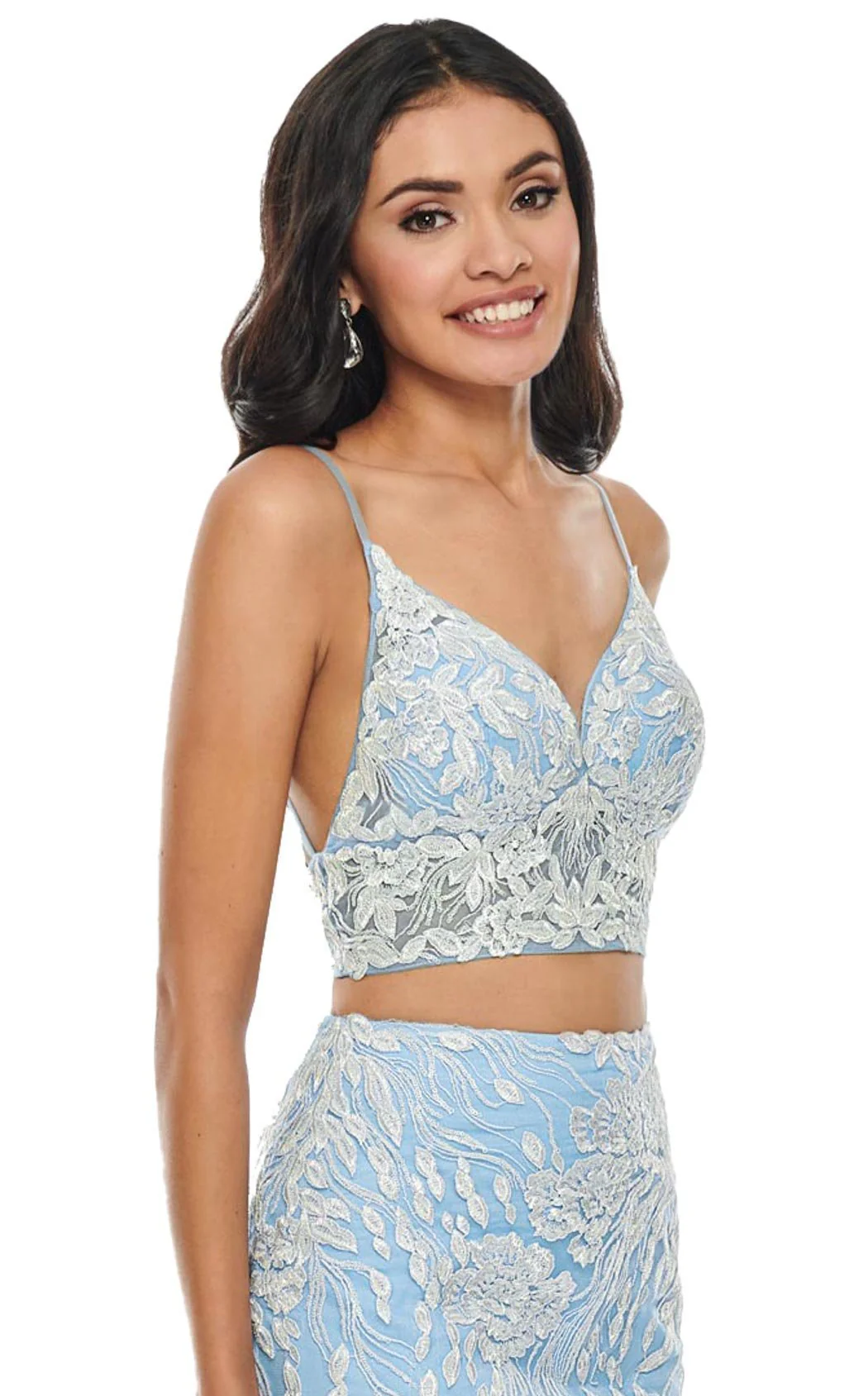 Rachel Allan 7072CL Dress - Image 7