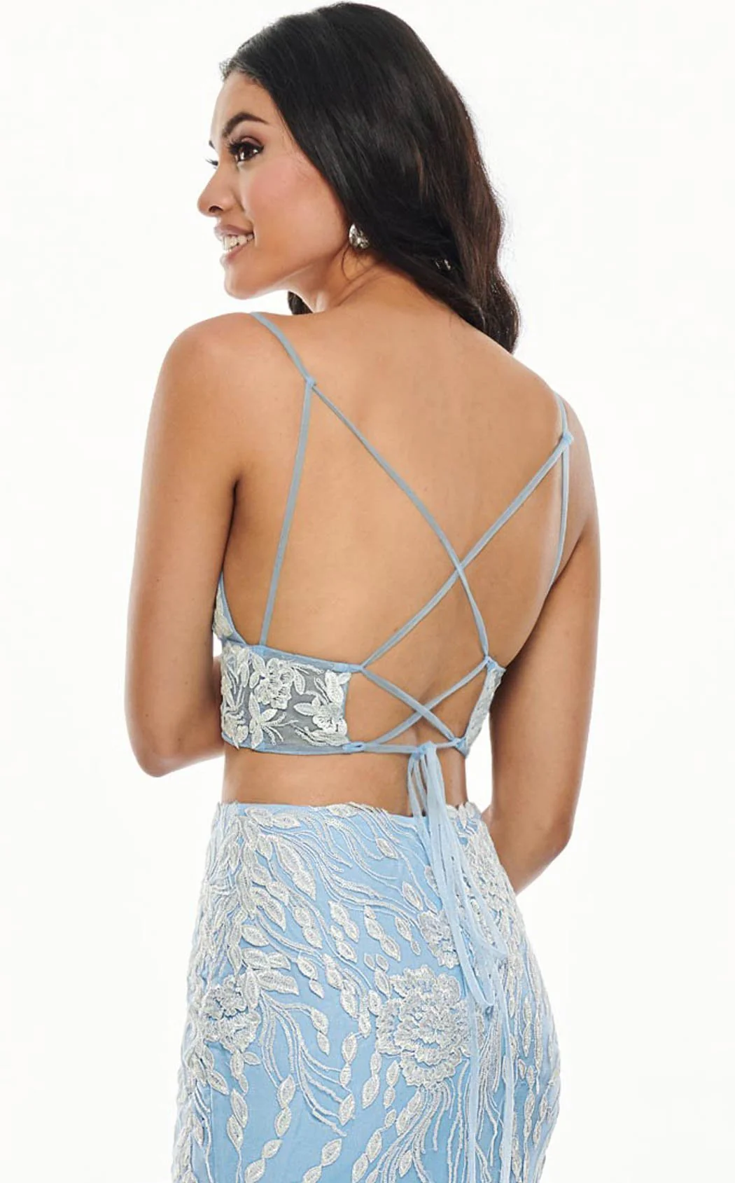 Rachel Allan 7072CL Dress - Image 9