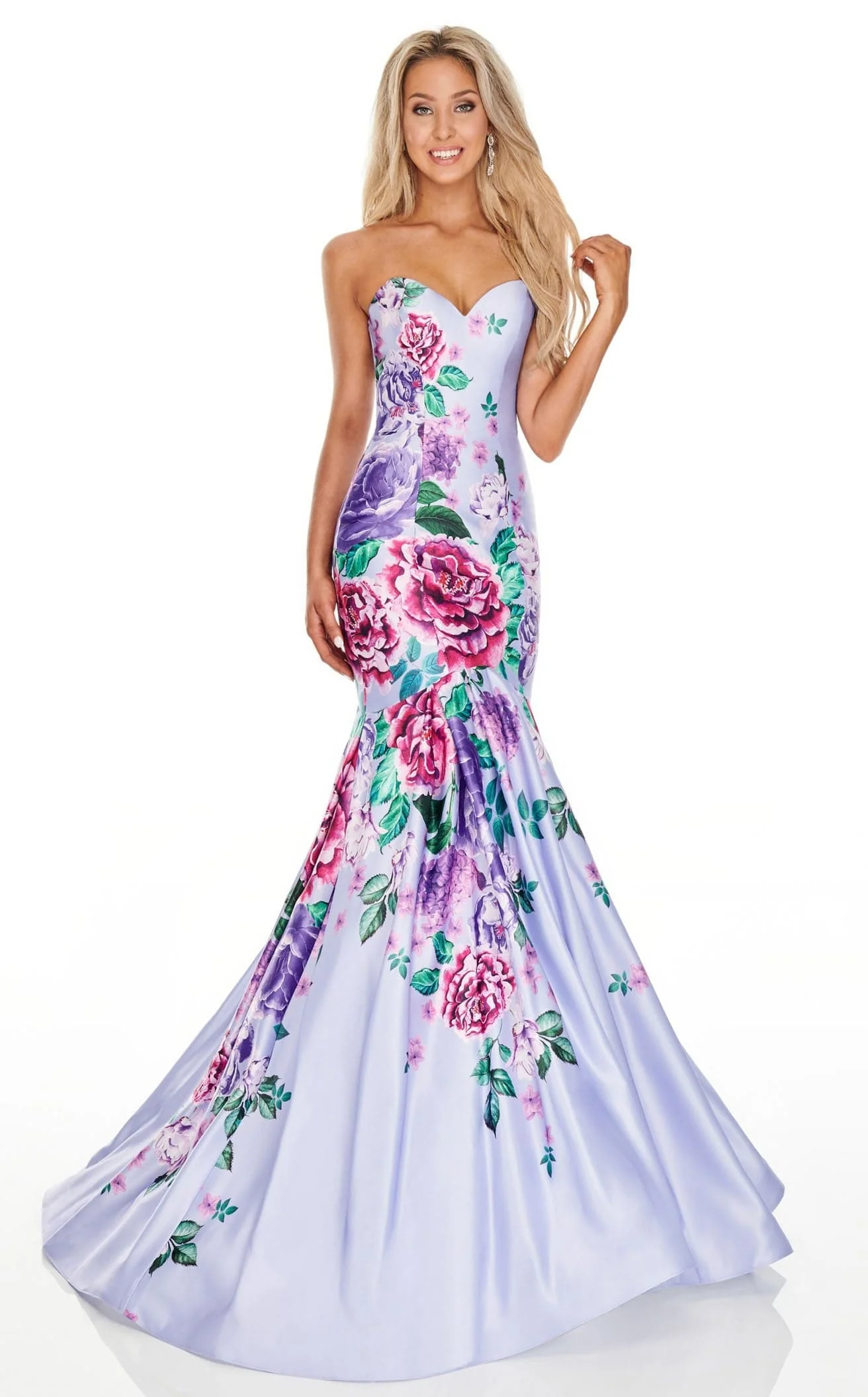 Rachel Allan 7073 Dress