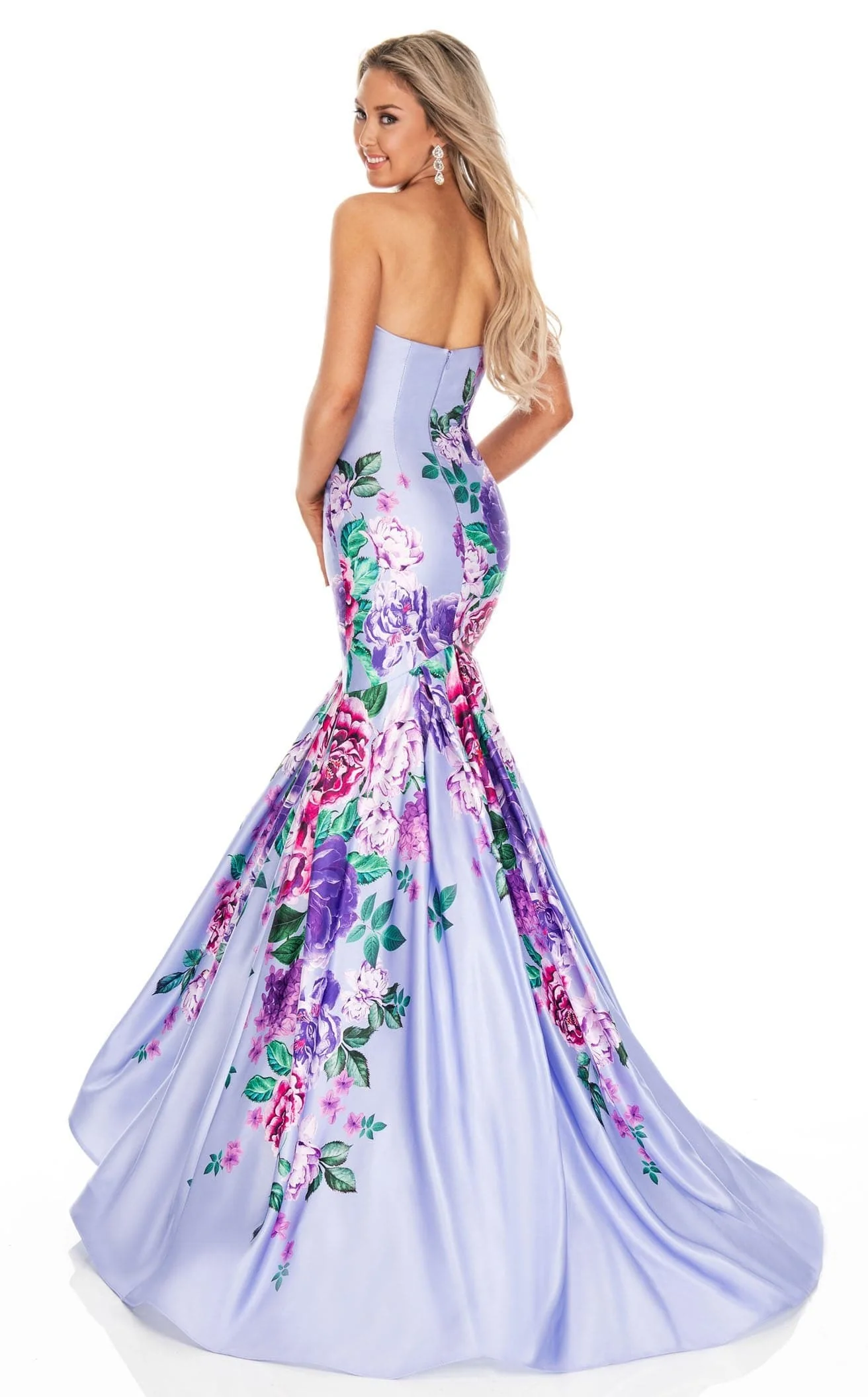 Rachel Allan 7073 Dress - Image 3