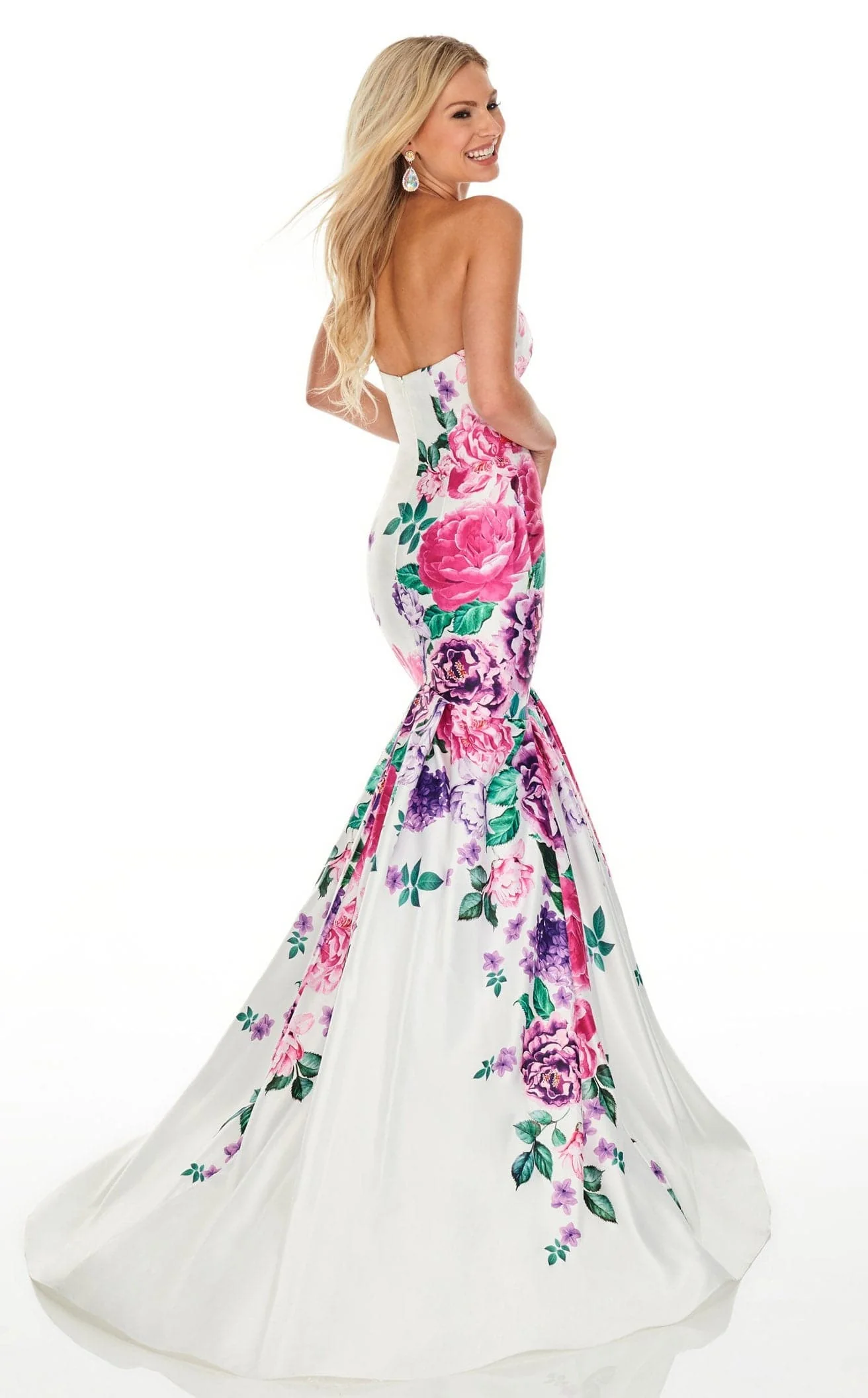 Rachel Allan 7073 Dress - Image 4