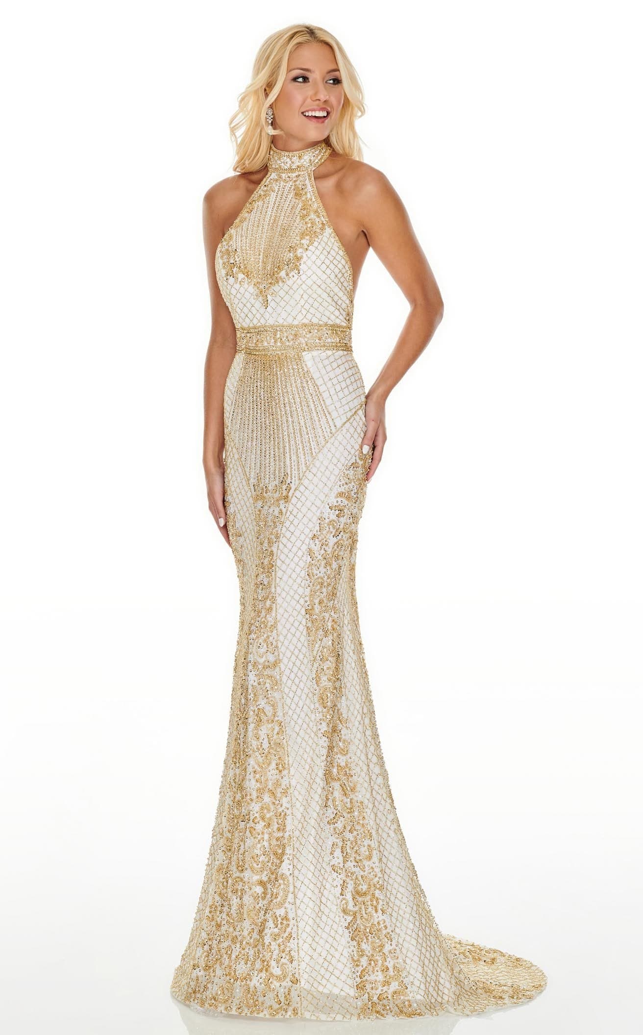 Rachel Allan 7077 Dress - Image 3