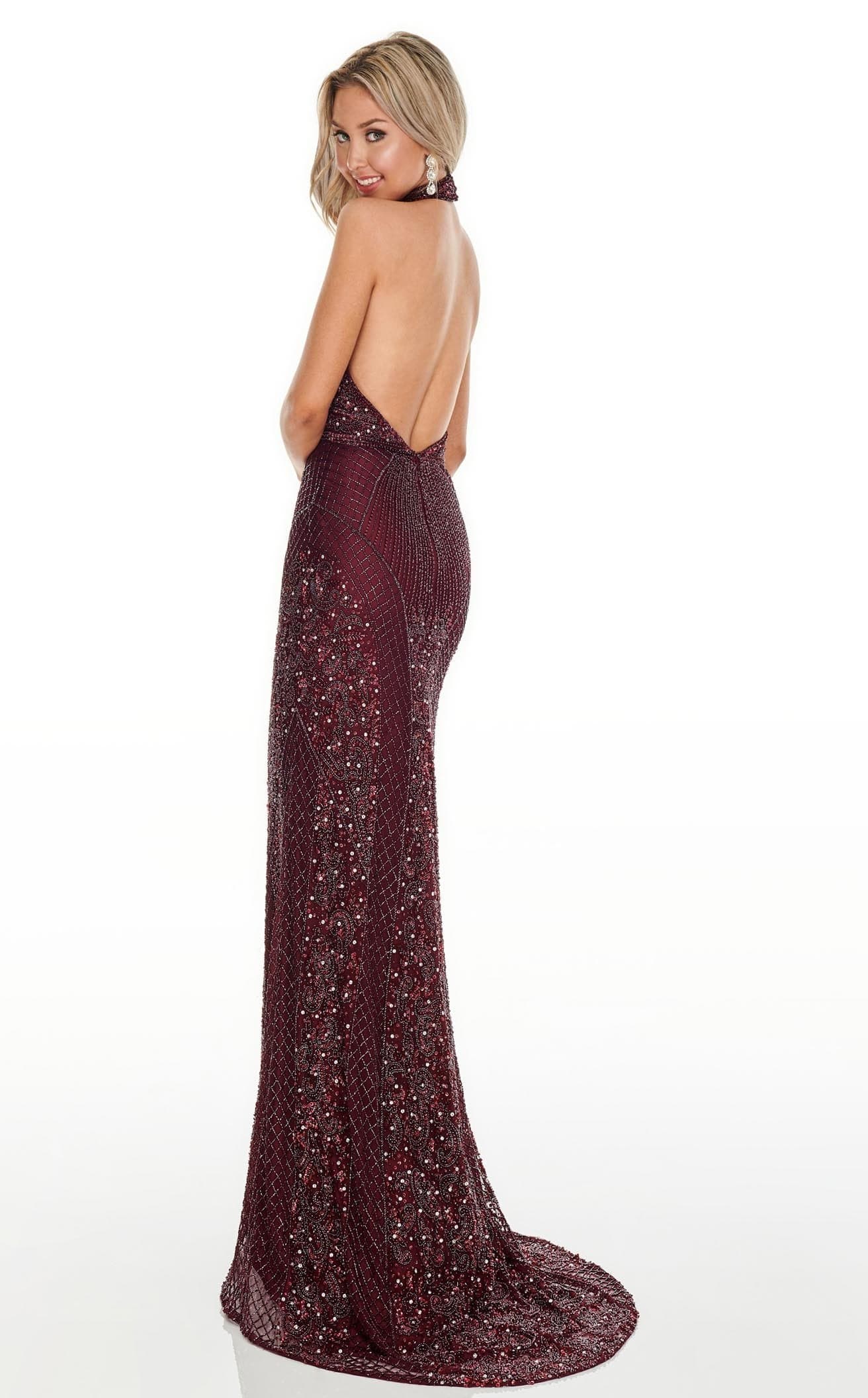 Rachel Allan 7077 Dress - Image 5