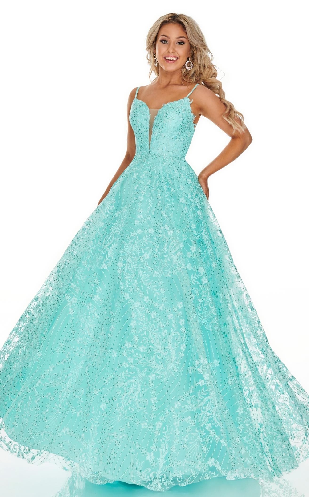 Rachel Allan 7078 Dress