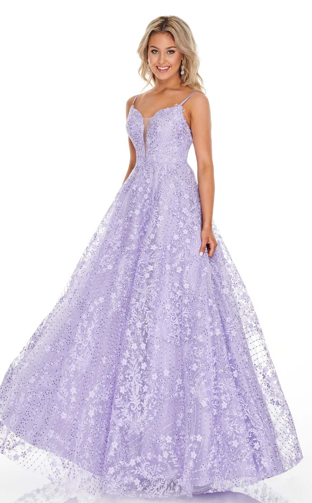 Rachel Allan 7078 Dress - Image 3