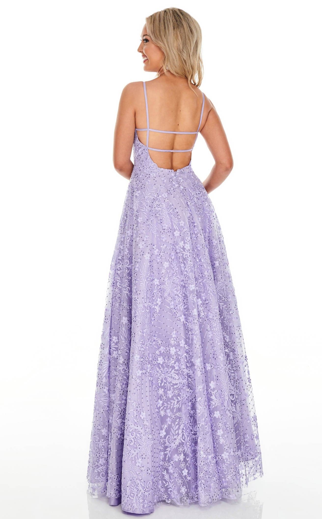 Rachel Allan 7078 Dress - Image 6
