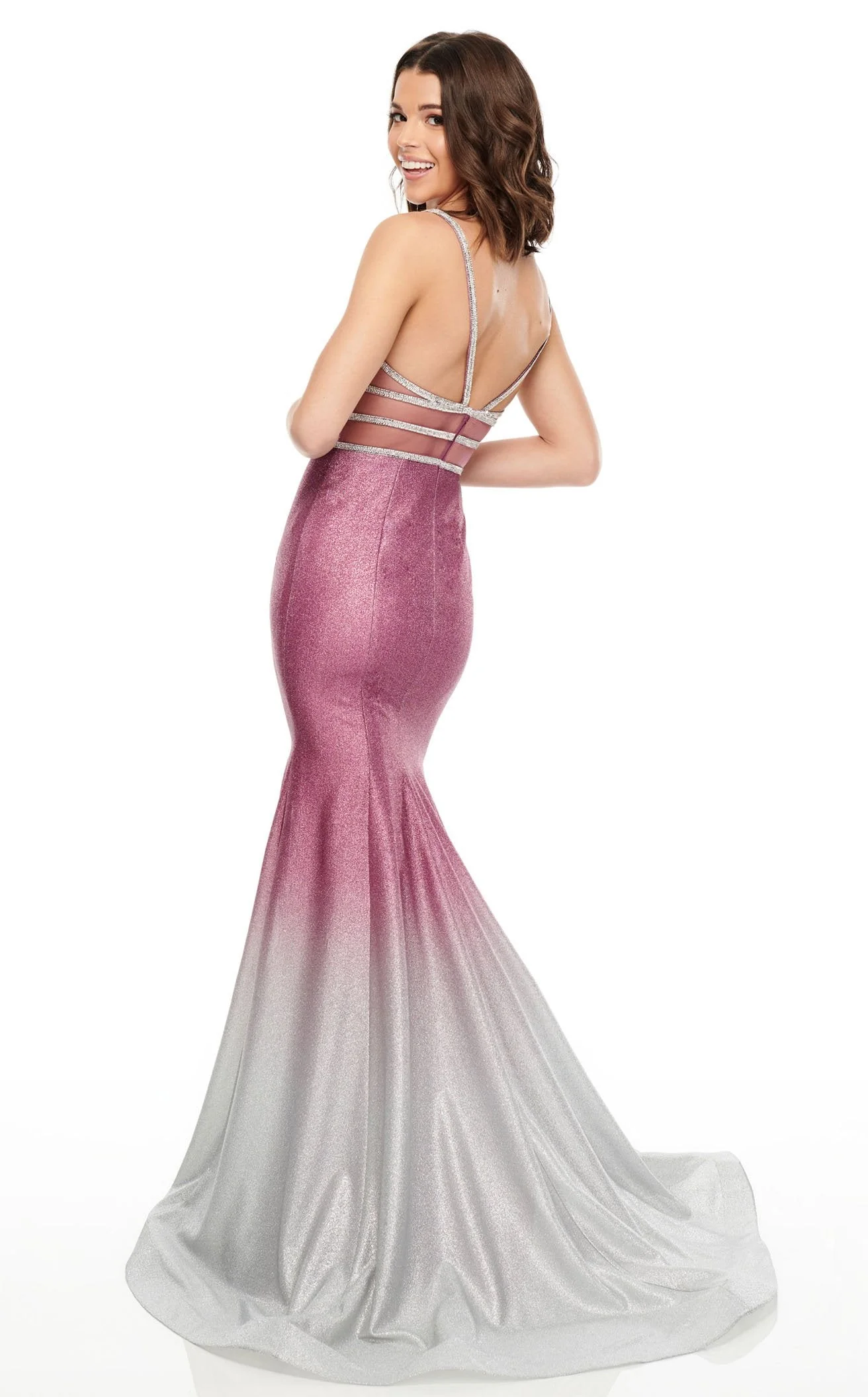Rachel Allan 7092 Dress - Image 5