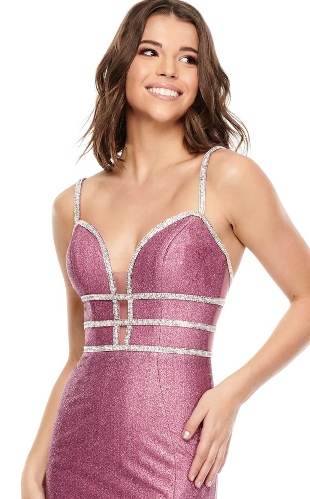 Rachel Allan 7092 Dress - Image 8