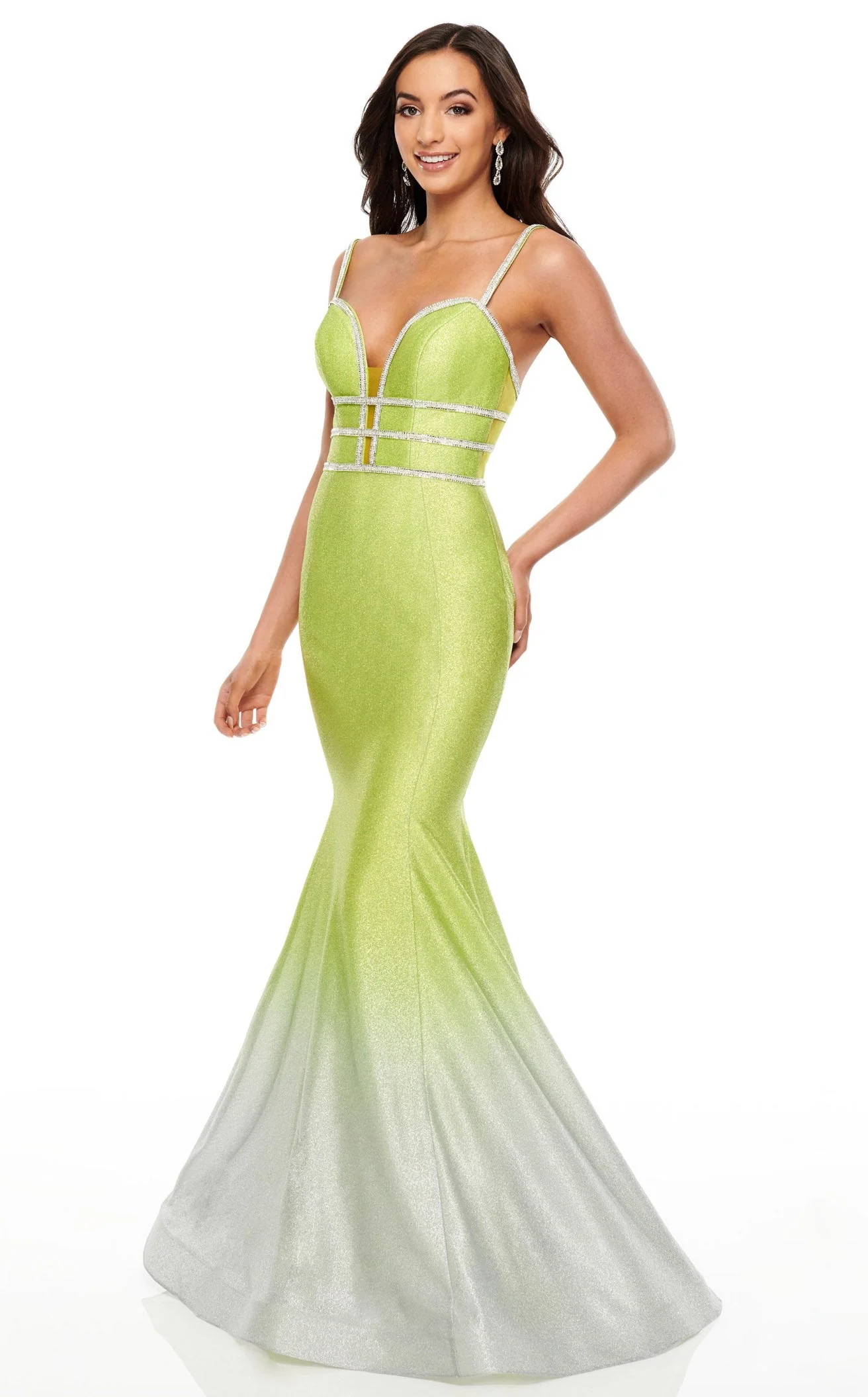 Rachel Allan 7092CL Dress