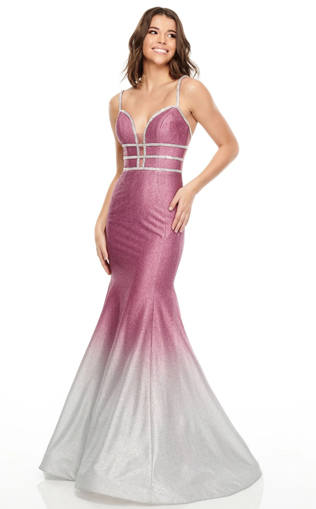 Rachel Allan 7092CL Dress - Image 2