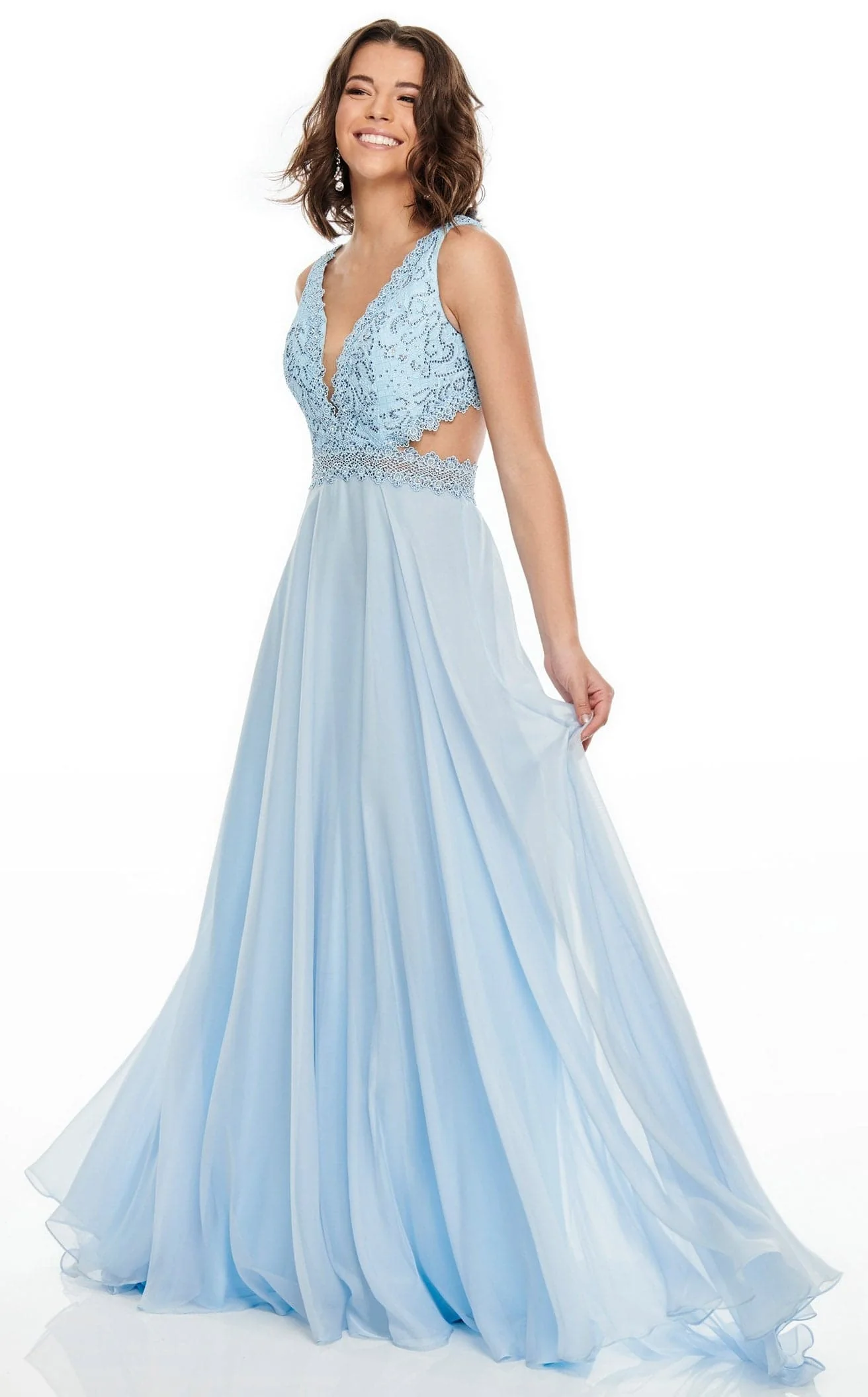 Rachel Allan 7097 Dress - Image 2