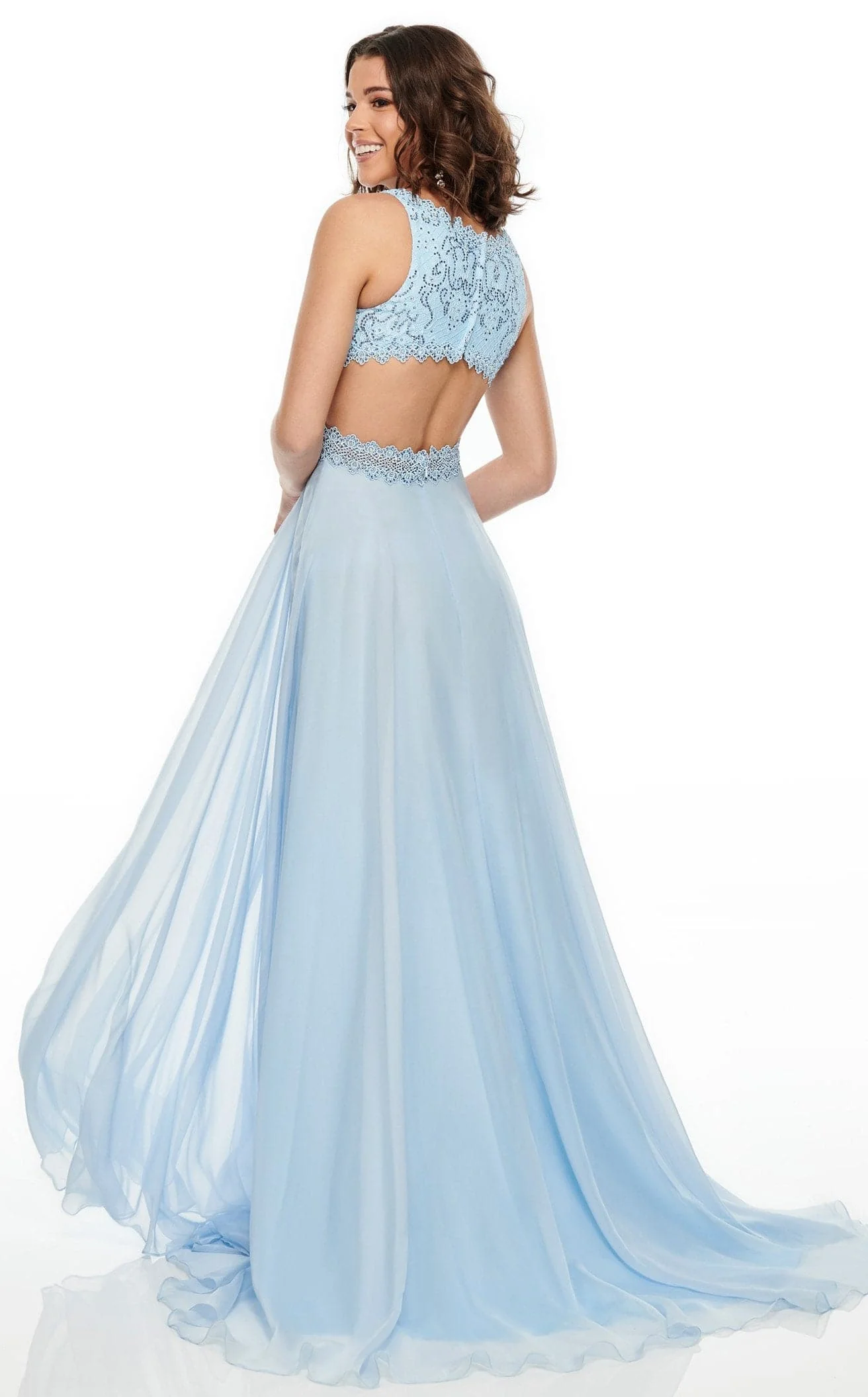 Rachel Allan 7097 Dress - Image 4