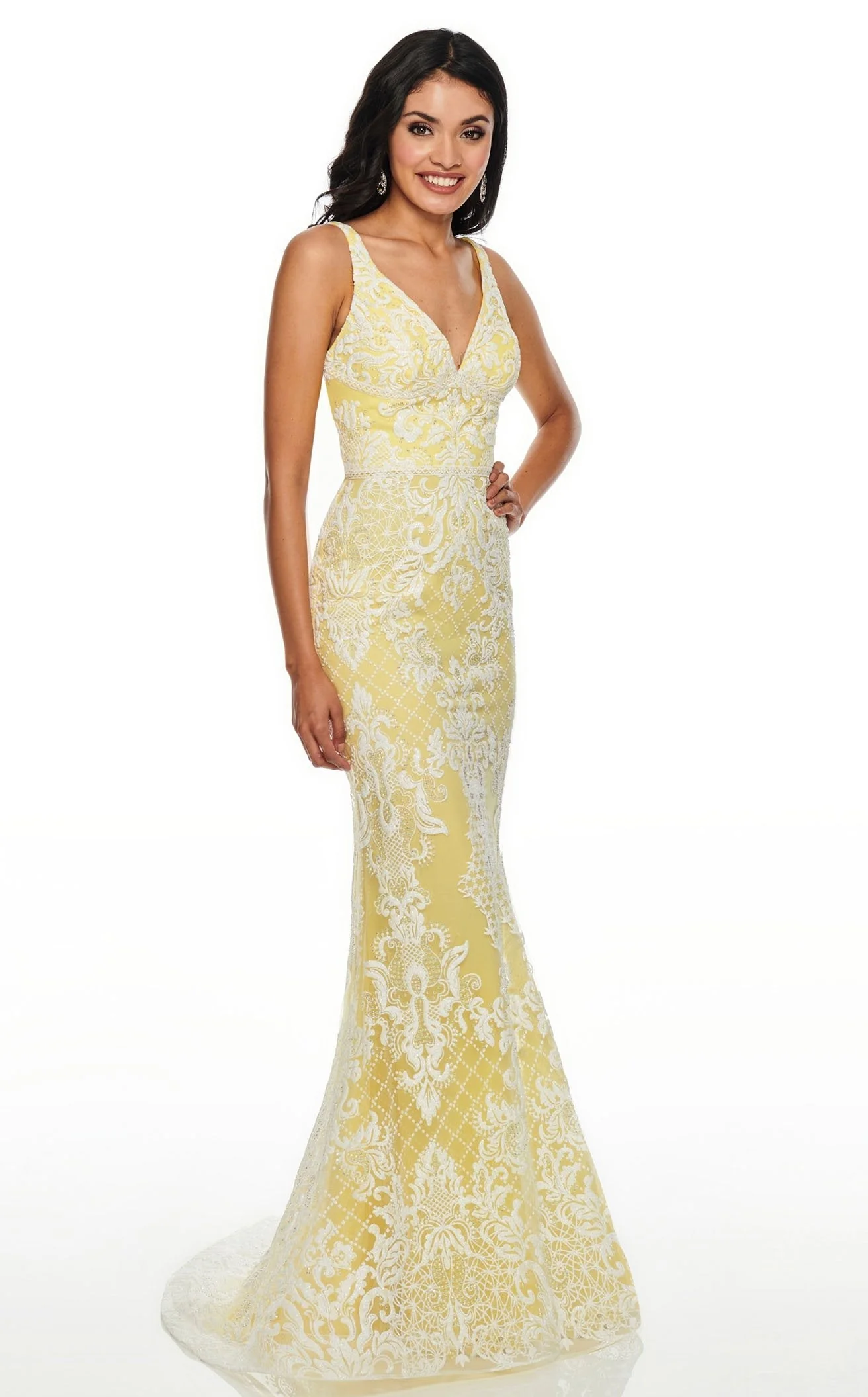 Rachel Allan 7105CL Dress