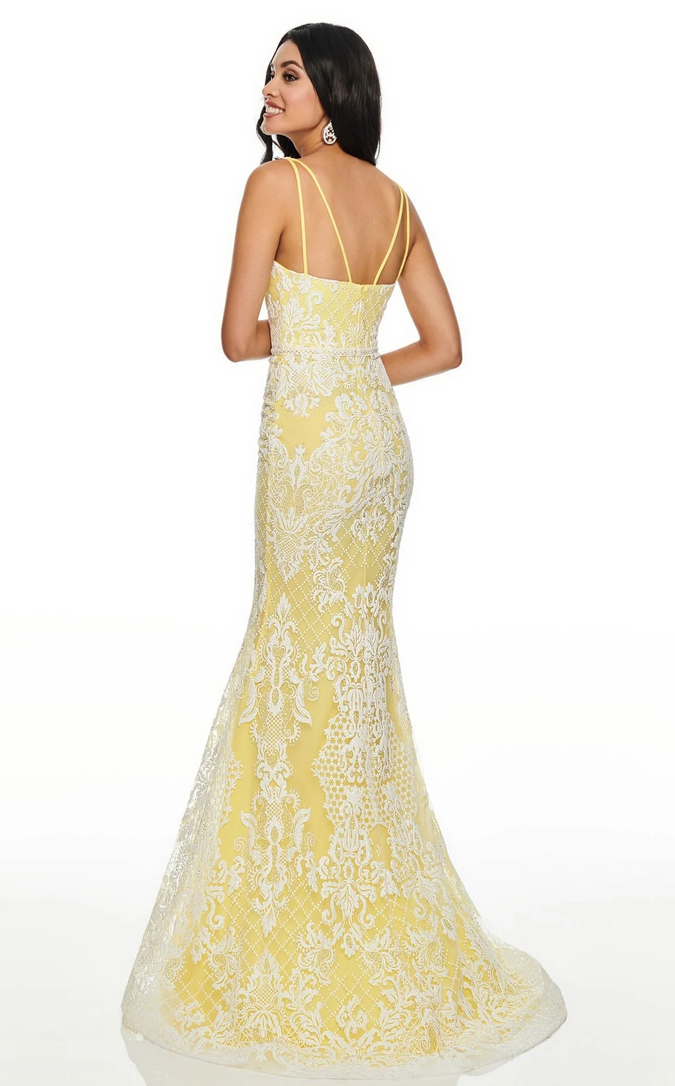 Rachel Allan 7105CL Dress - Image 6