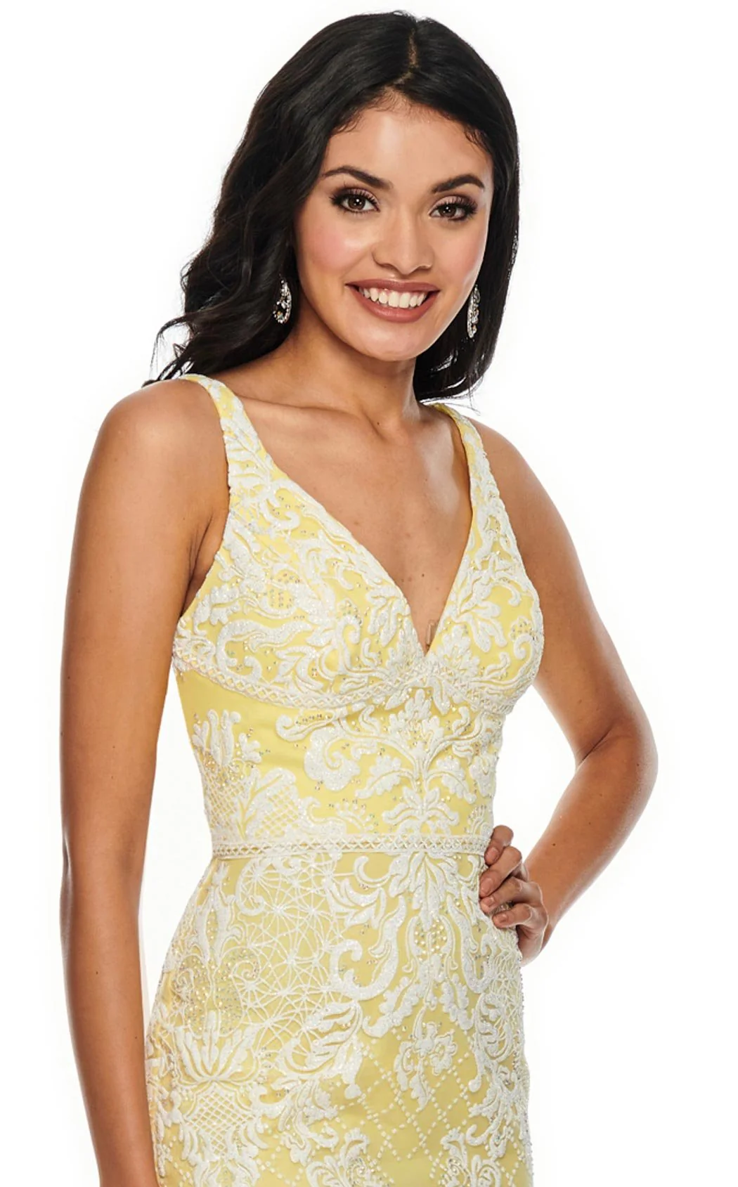 Rachel Allan 7105CL Dress - Image 9