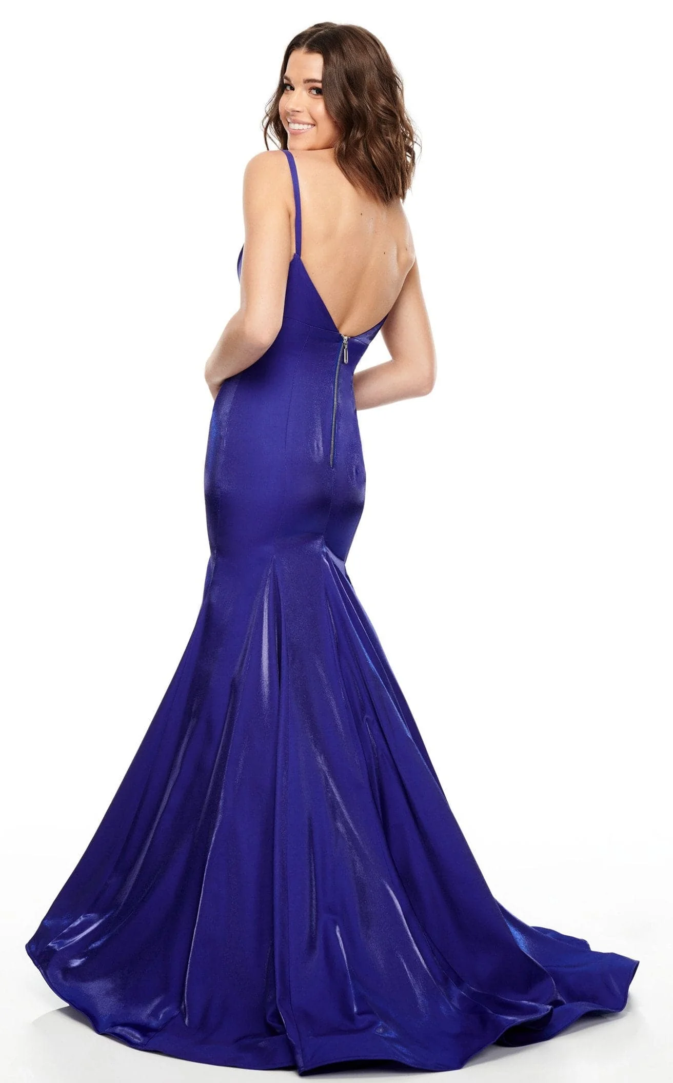 Rachel Allan 7114 Dress - Image 4