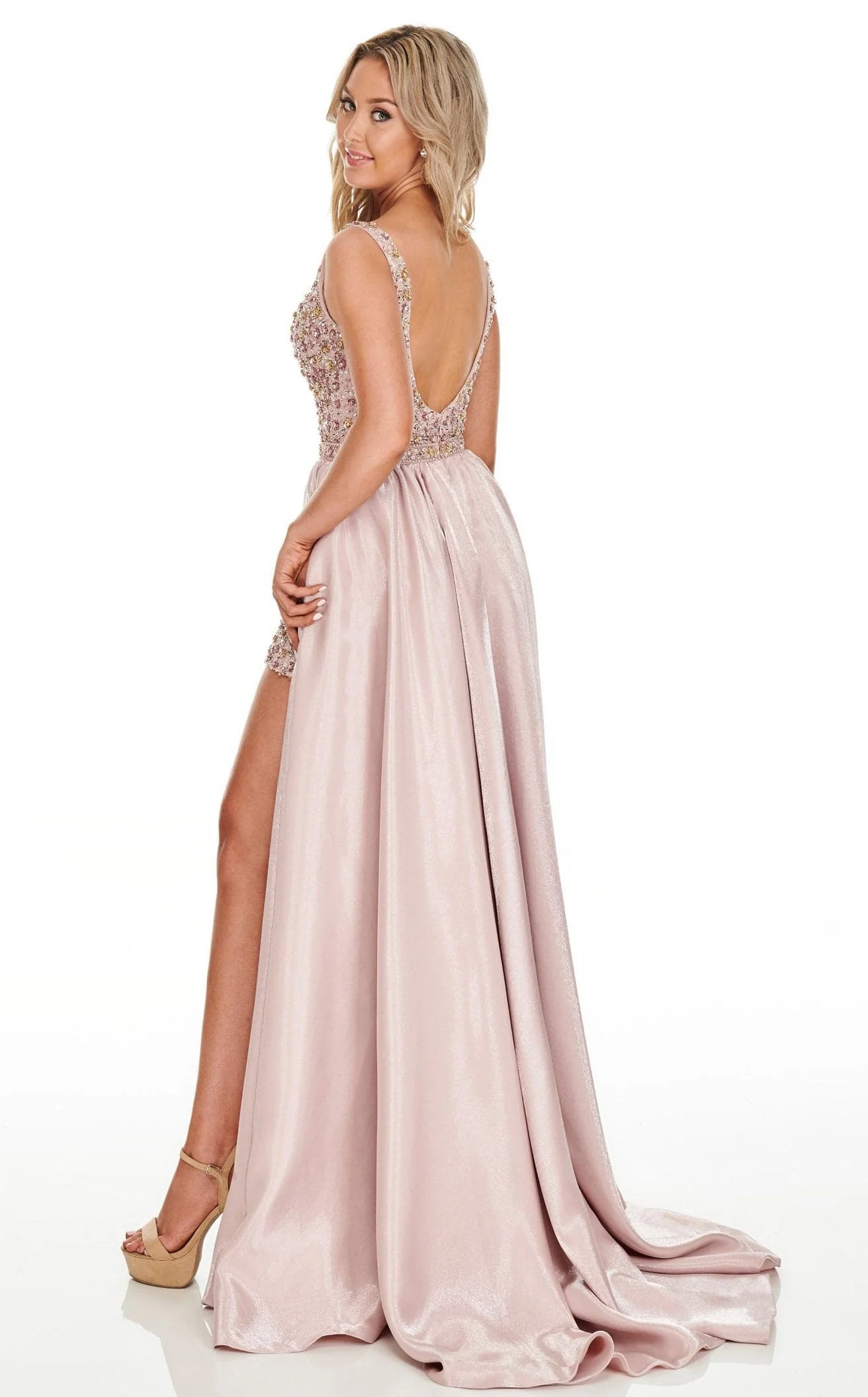Rachel Allan 7120 Dress - Image 4