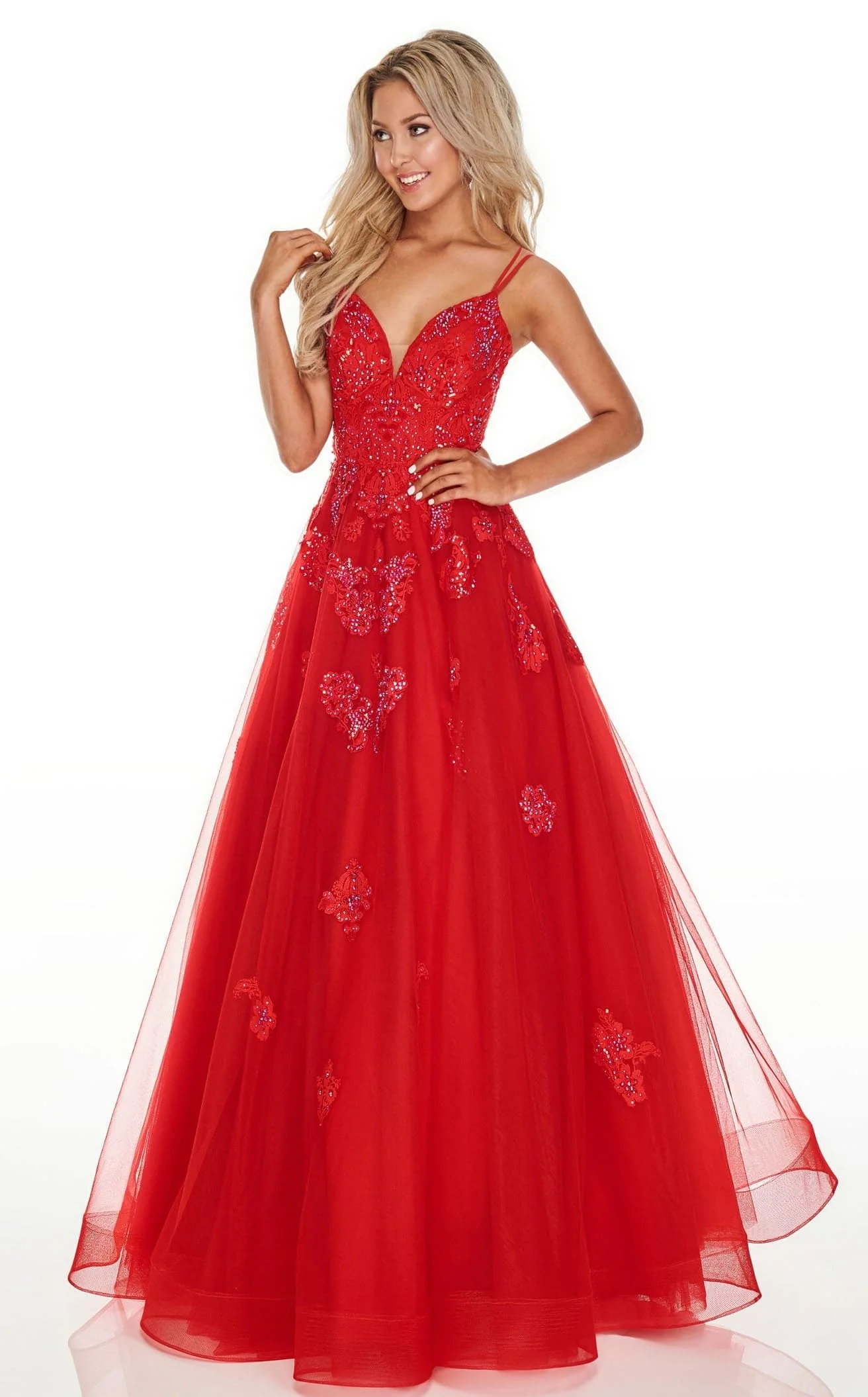 Rachel Allan 7122 Dress - Image 2