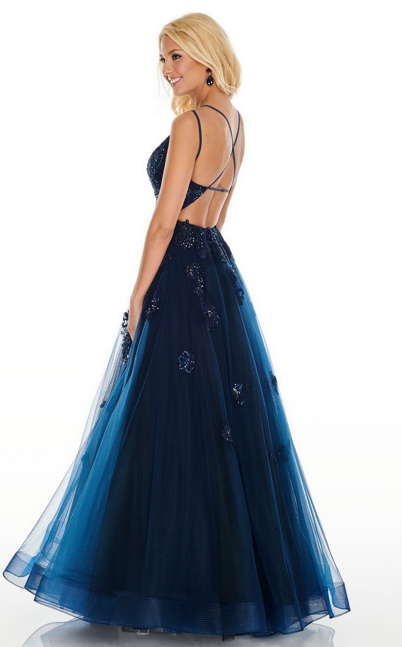 Rachel Allan 7122 Dress - Image 3